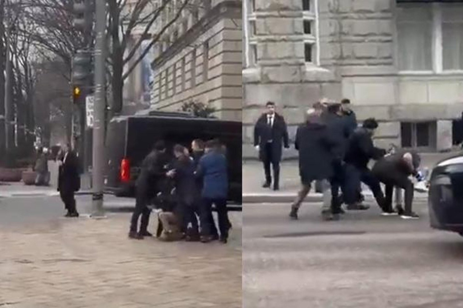 Azerbaycan Karşıtı Göstericiler Washington’da Devreye Girdi