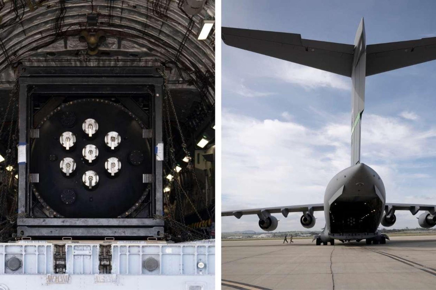 ABD'de Nükleer Reaktör Kargo Uçağıyla Taşındı: İlk Kez Ülke Sınırları Dışında