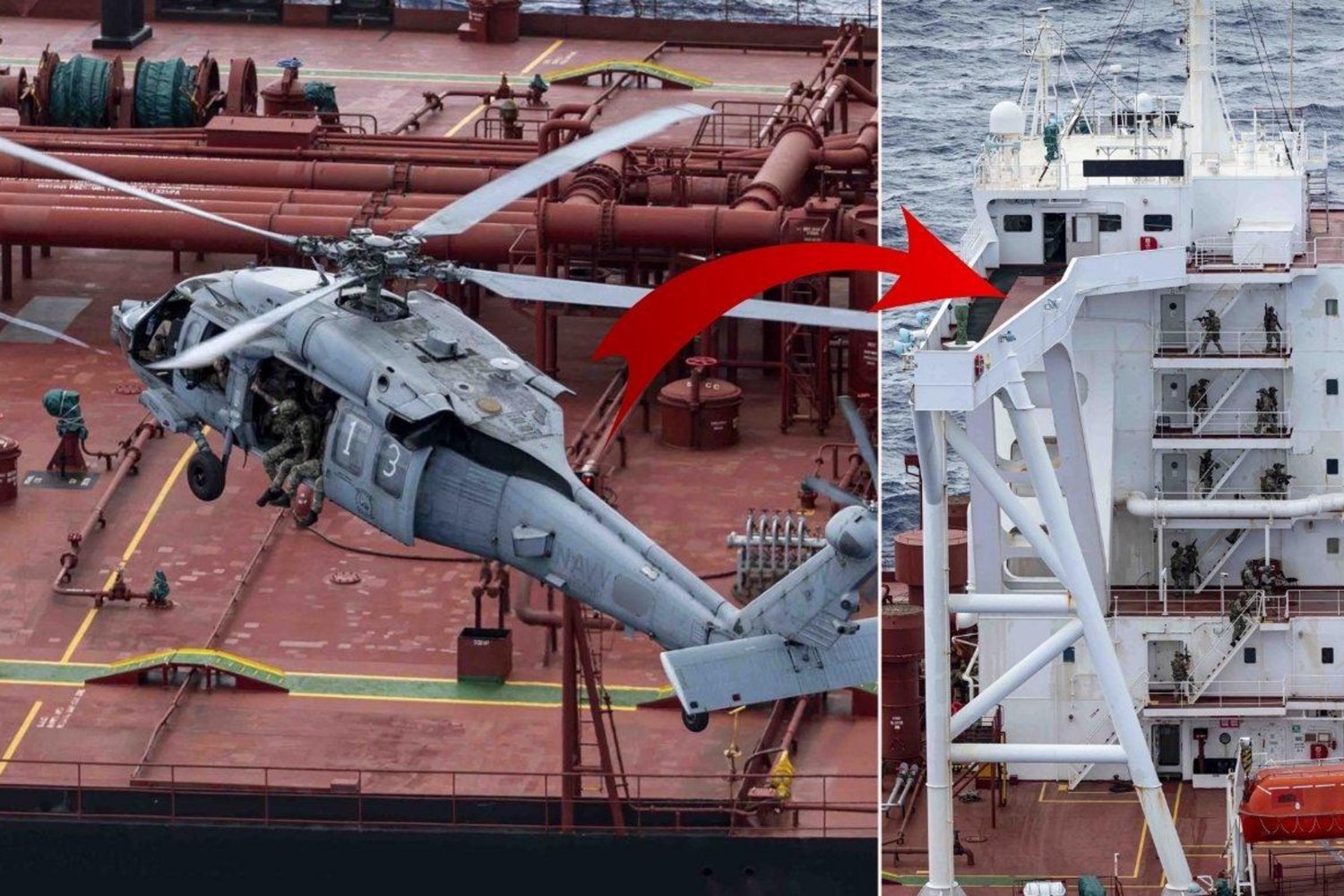 ABD Uyarısı: Karayipler'de İran Bağlantılı Petrol Tankeri Durduruldu!