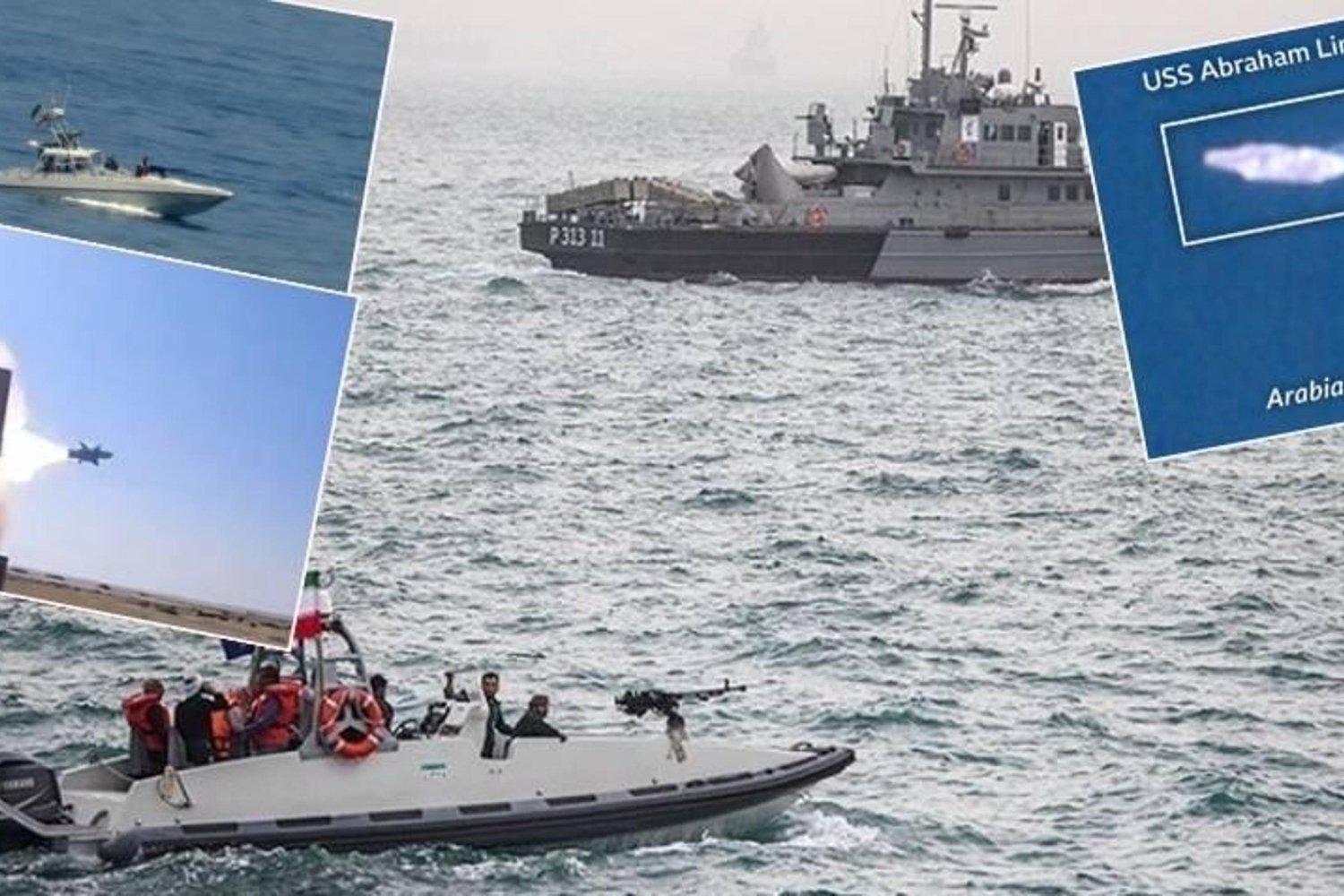 ABD-İran Gerilimi Artarken İran Hürmüz Boğazı'nda Askeri Tatbikat Başlattı