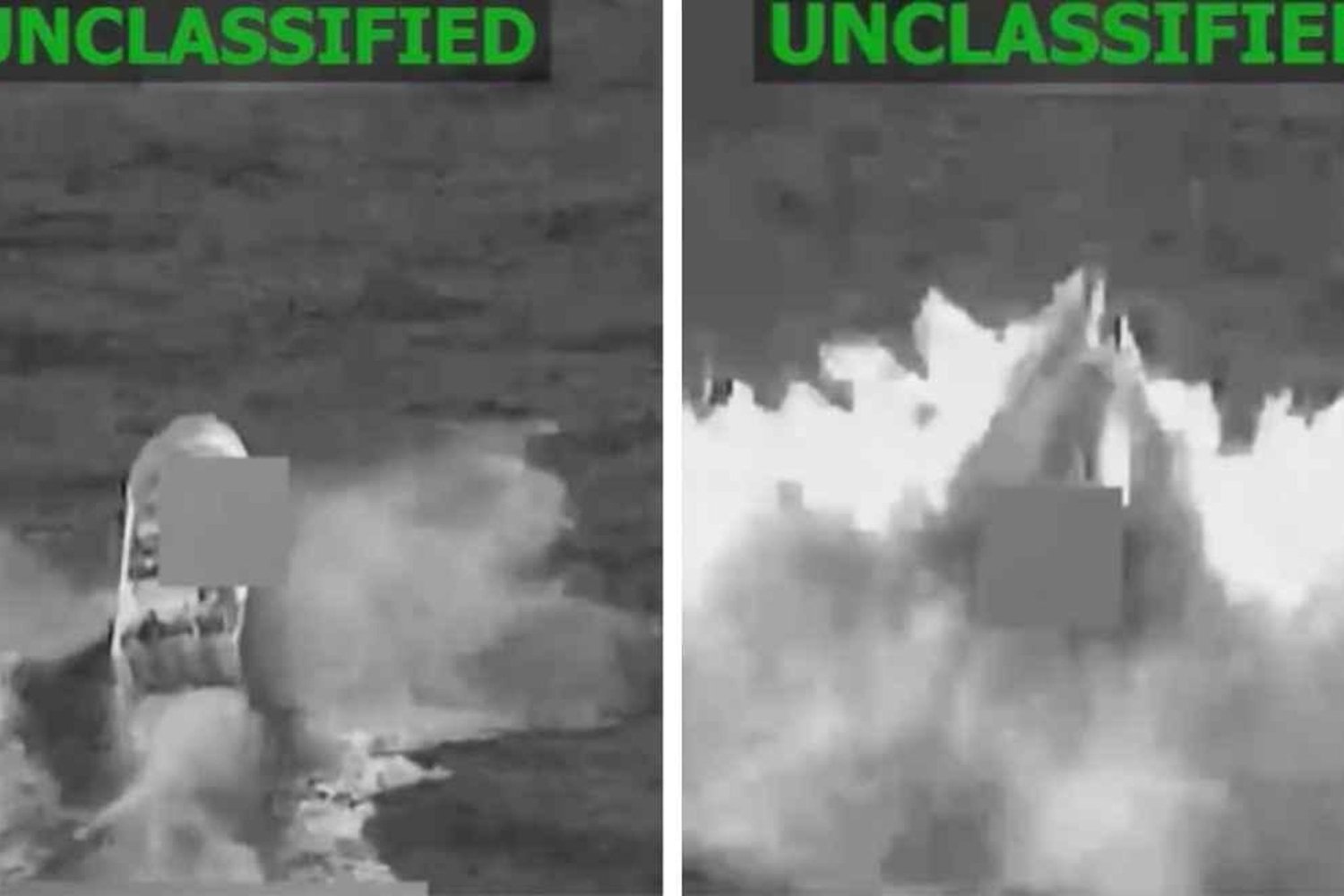 ABD Pasifik'te Uyuşturucu Teknesine Saldırdı: 2 Ölü