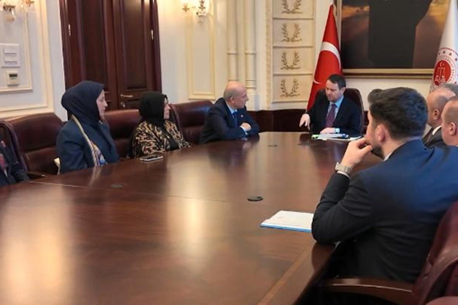 İstanbul Barosu Başkanı Şamlı ile Görüşme: Mesleki Dayanışma Güçleniyor