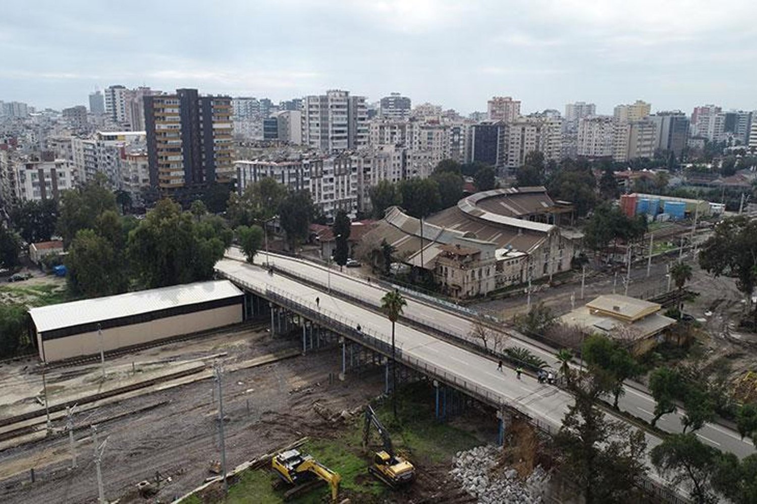 Mersin Kasım Gülek Köprüsü Yıkımına Başladı: Modern Alt Geçit Geliyor