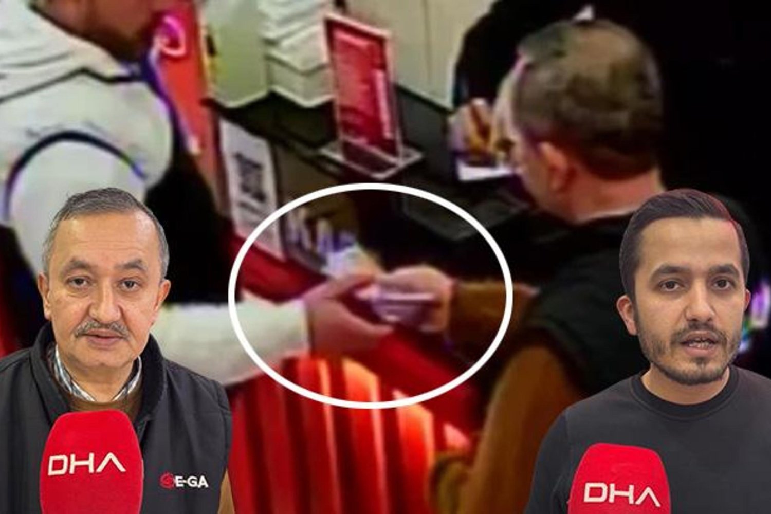 Düzenbaz Şüpheli, İş Yeri Sahibinin Güvenini Kırdı: Bin Lira Dolandırıcılığı