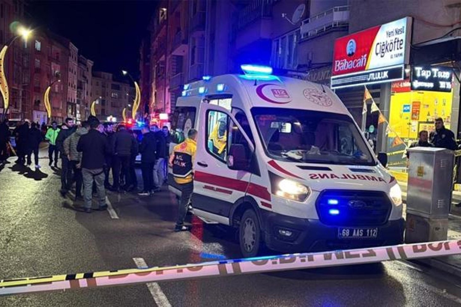 Aksaray'da Silahlı Çatışma: 2 Ölü, 1 Ağır Yaralı