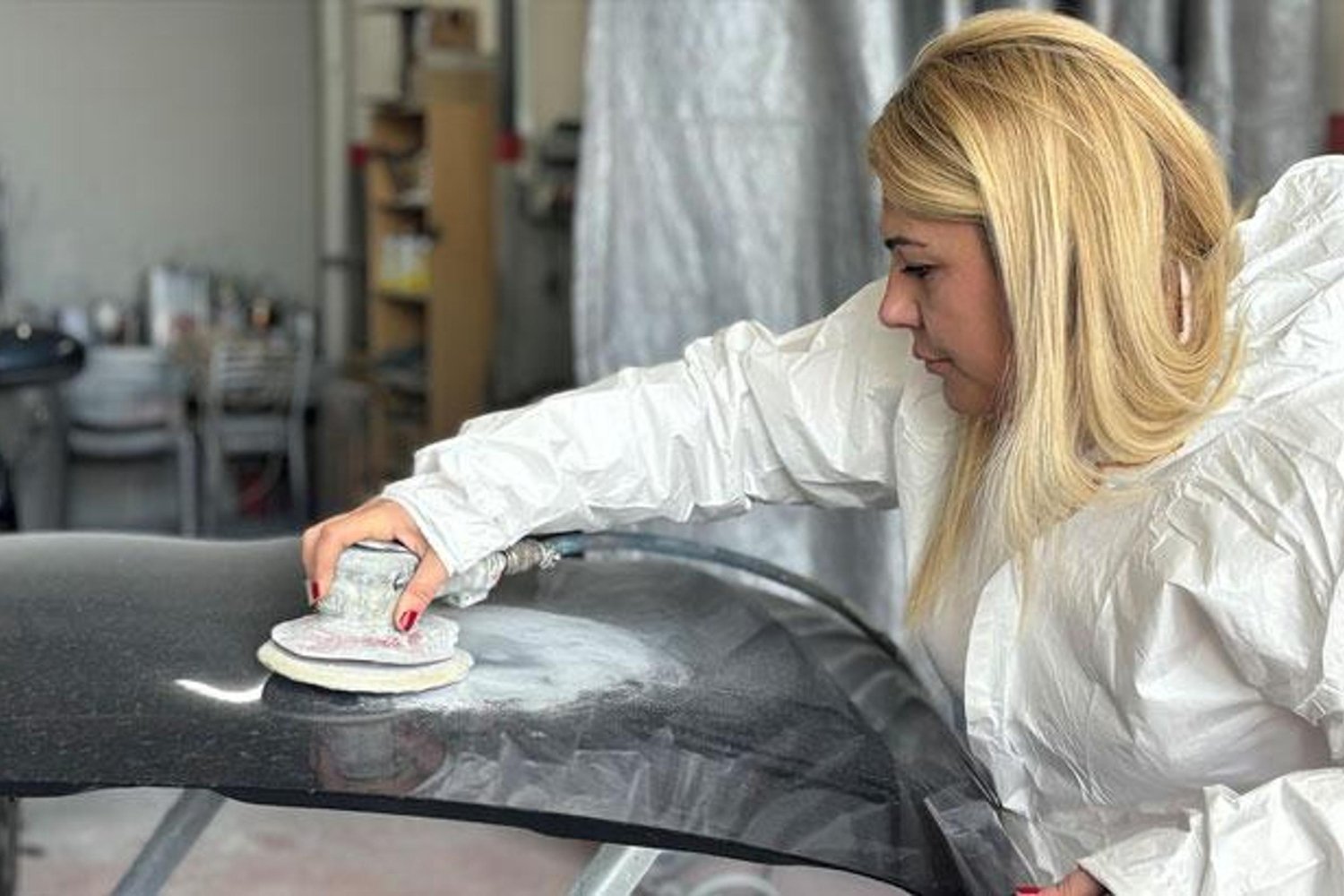 Kadın Ustadan Otomotivde Başarı Hikayesi: 'Bu İş Kadınlar İçin de Uygun'