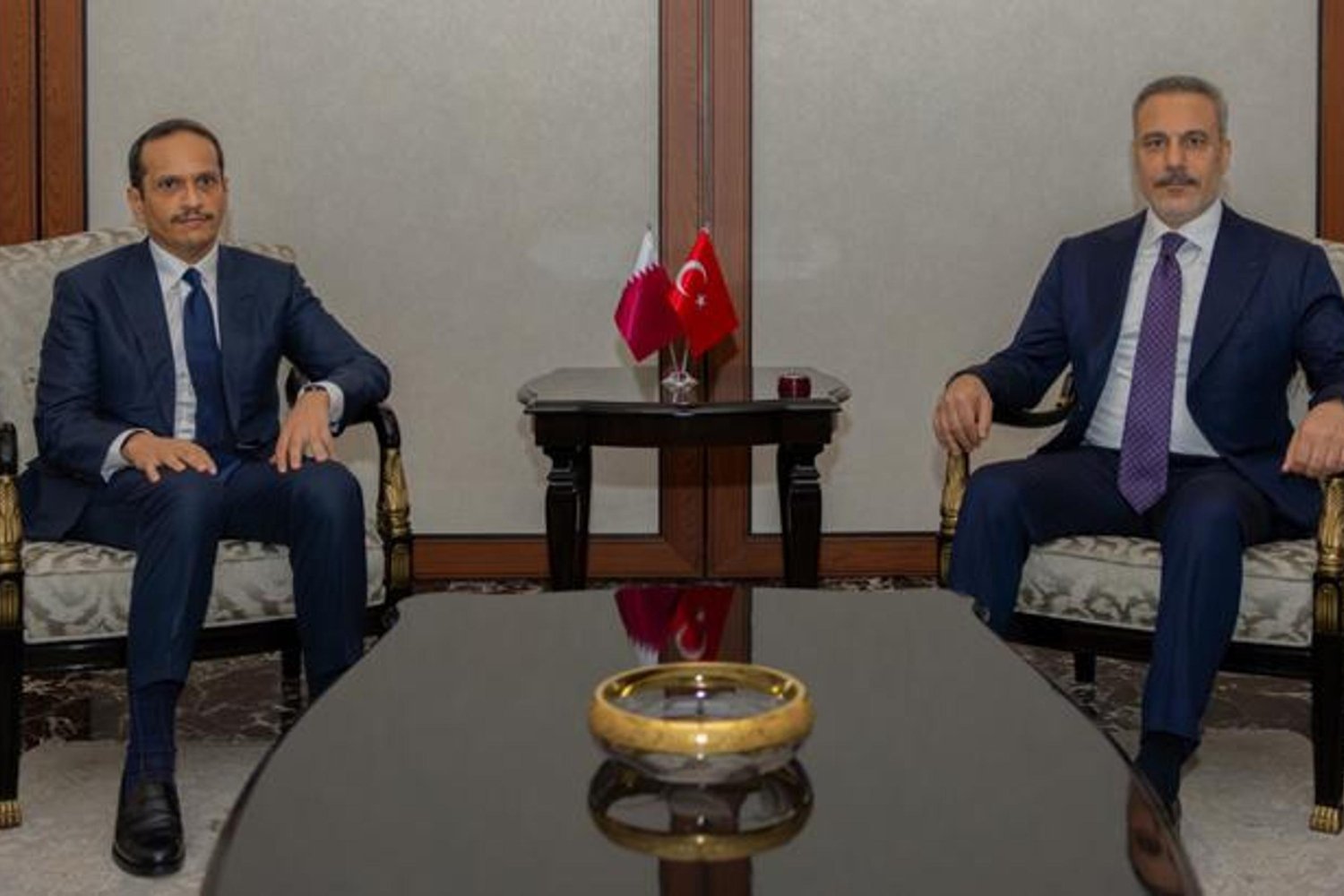 Dışişleri Bakanı Hakan Fidan, Katar ile Zirvede Bir Araya Geldi