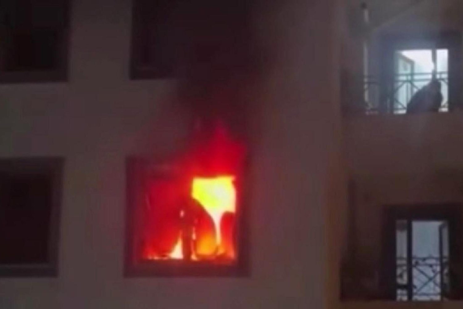 Karaman'da Anne Tartışması Yangına Döndü: 10 Kişi Dumandan Etkilendi