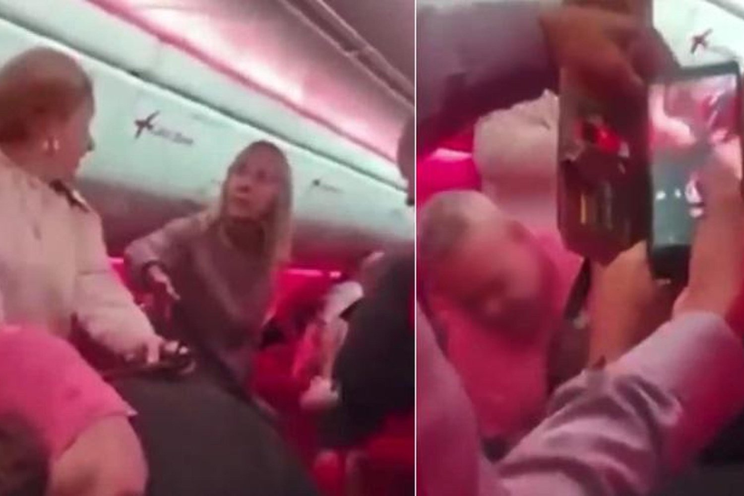 Antalya-Manchester Uçağında Irkçı Tartışma ve Fenalaşan Kavga!