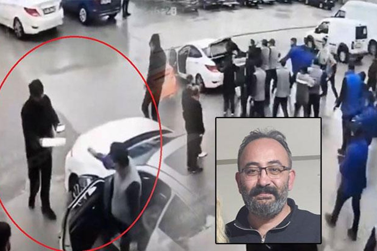 Polis Memuru Melih Okan Keskin Dehşetli Kavga Sonucu Hayatını Kaybetti