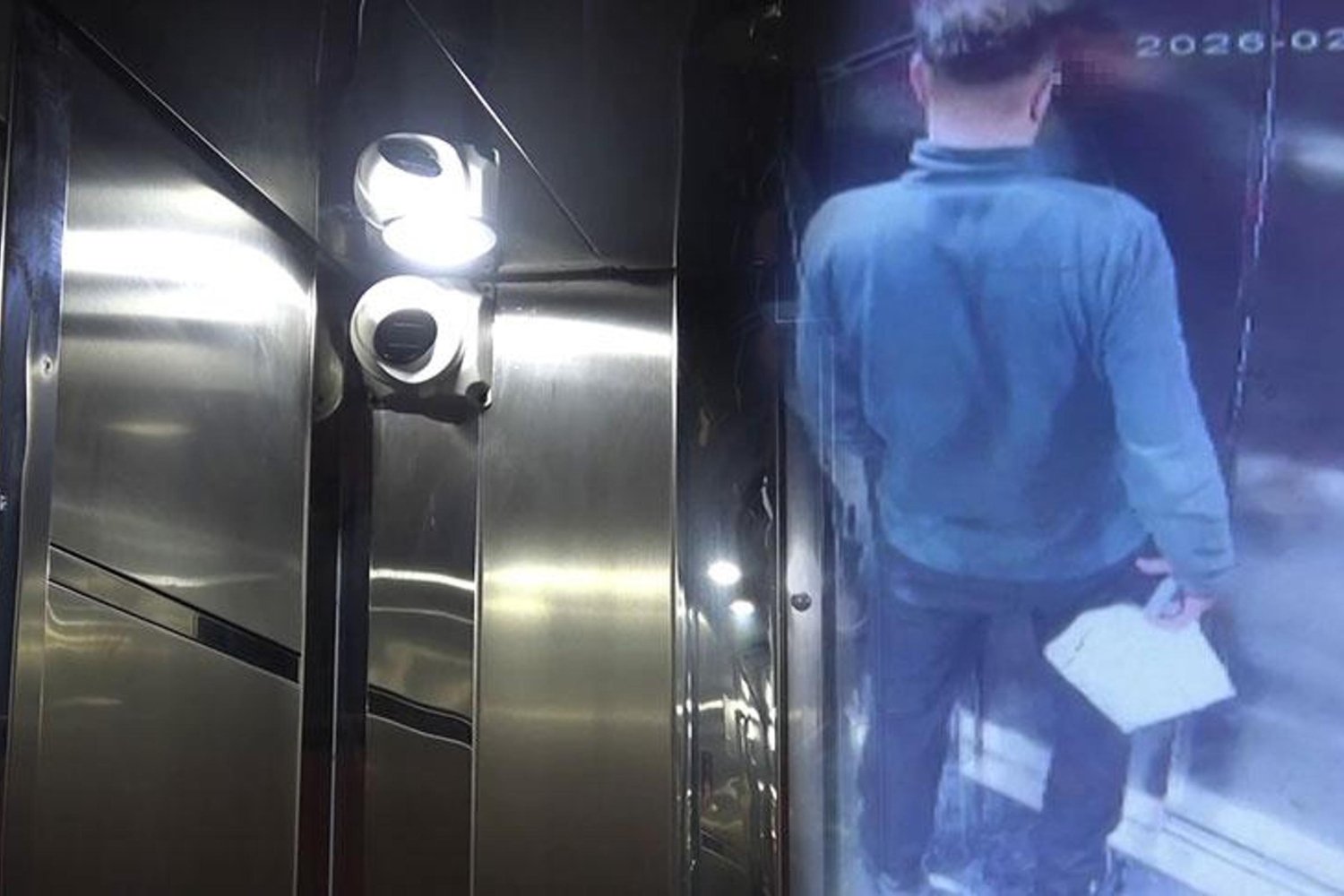 İskenderun'da Asansör Kabini İdrar Kokusu Skandalı Güvenlik Kameralarıyla Çözüldü