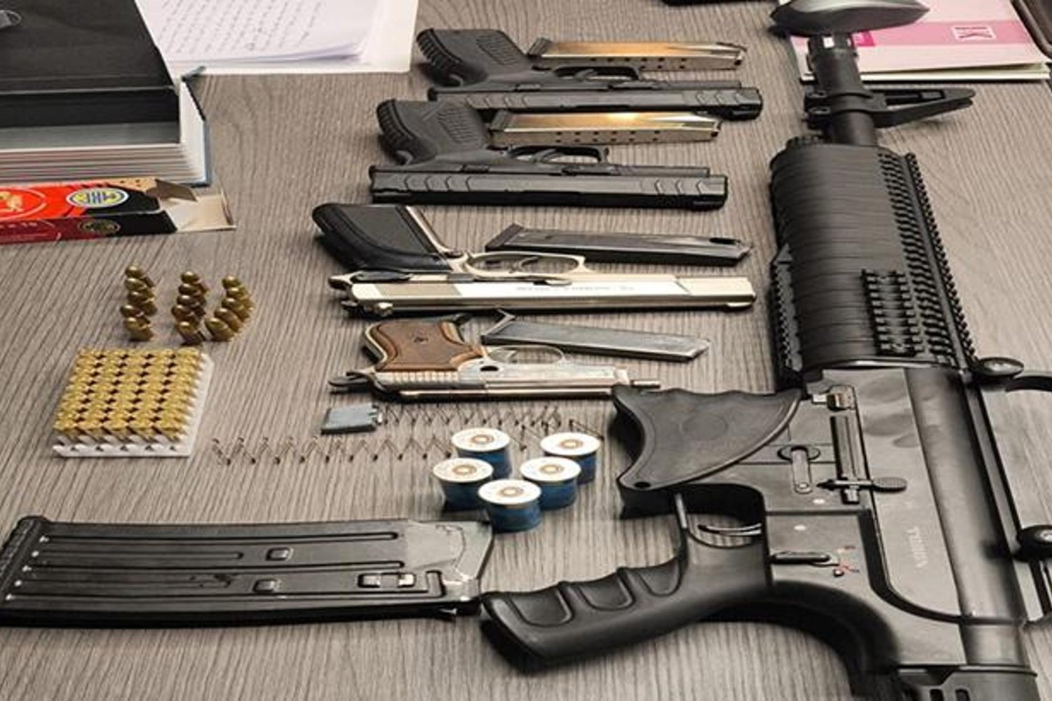 Sakarya’da Kaçak Silah Operasyonu: 3 Gözaltı ve Büyük Baskın