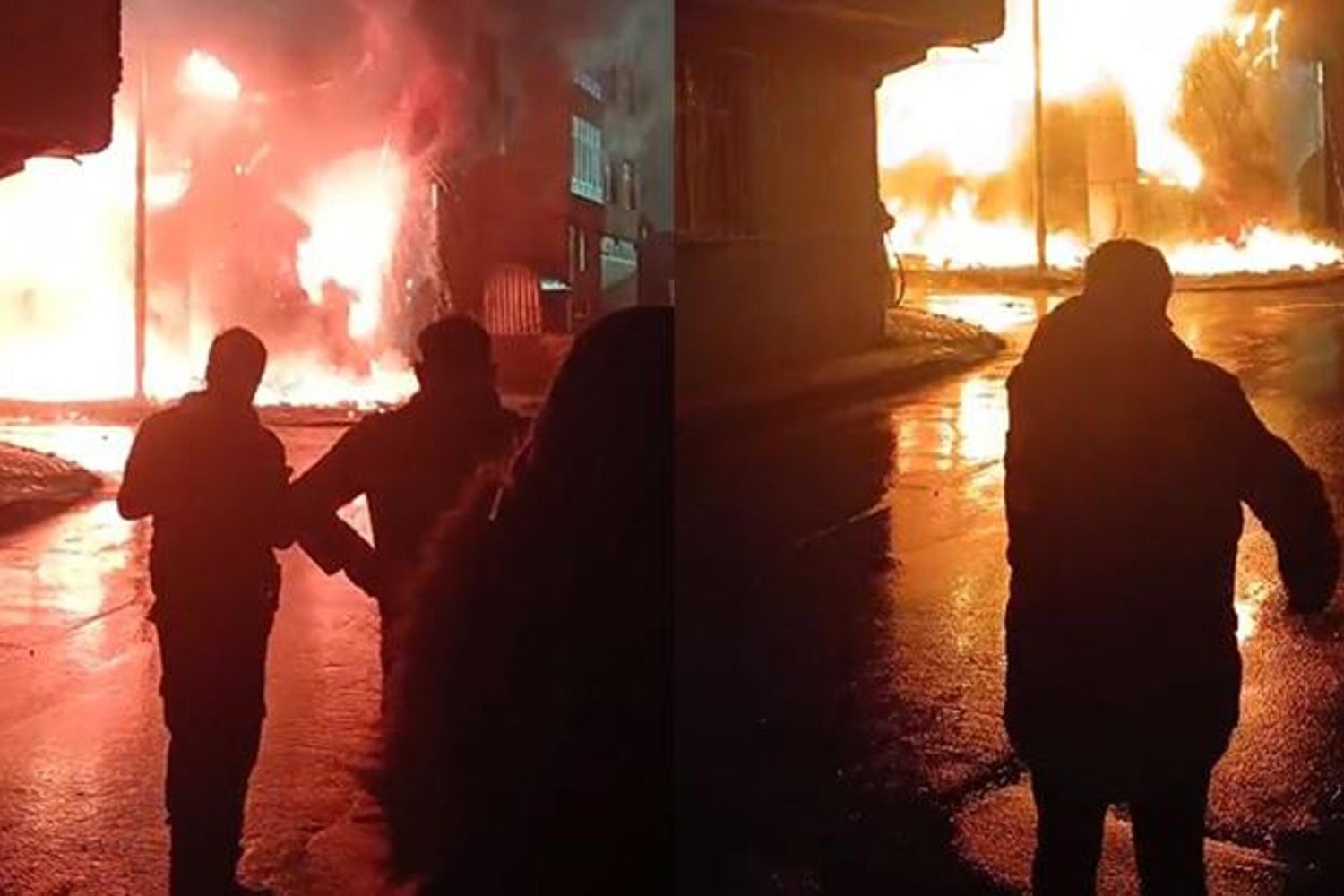 Yangın Haberleri: Mahmutbey Mahallesi'nde Tekstil Fabrikasında Yangın Çıktı