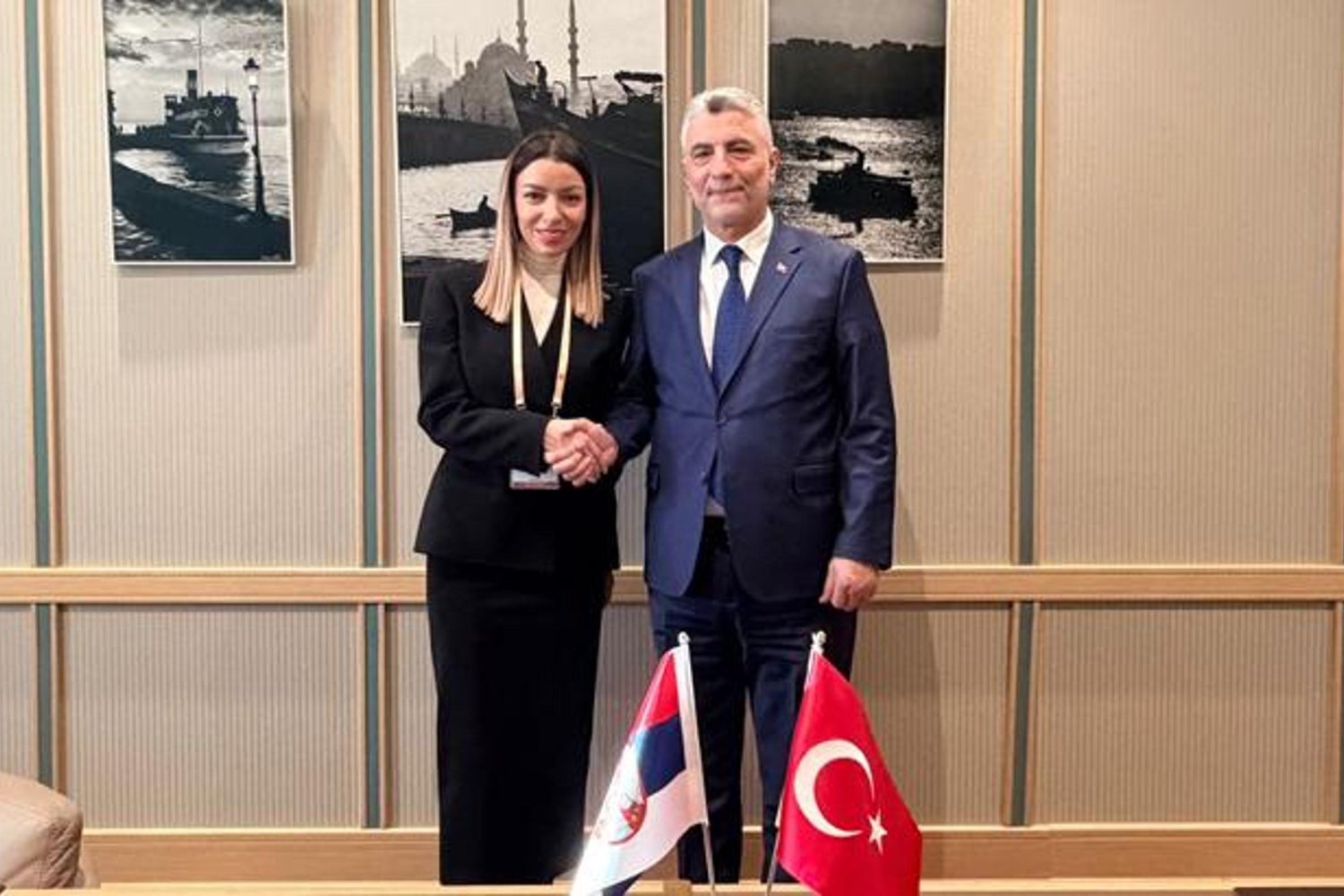 Türk ve Sırp Liderleri Ekonomik İşbirliğindeYeni Dönemi Başlatıyor