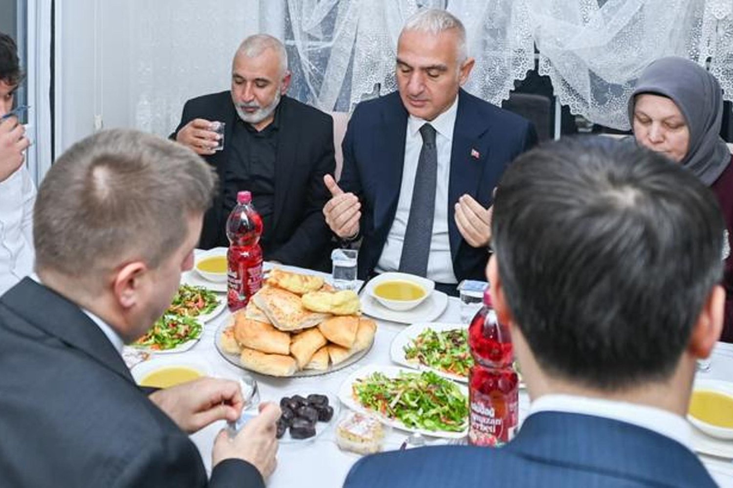 Ramazan'da Birlik ve Dayanışma: Bakan Ersoy’un Kırıkkale Ziyareti