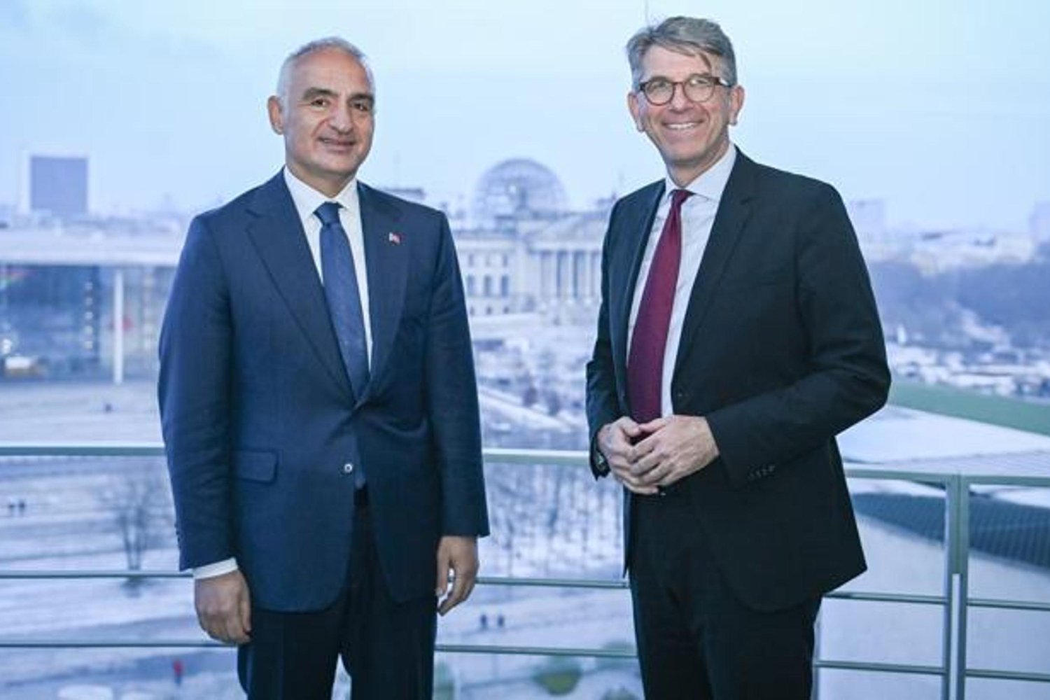 Berlin'de Açılıyacak Göbeklitepe Sergisi Kültür ve Turizm İşbirliğine Yeni Soluk