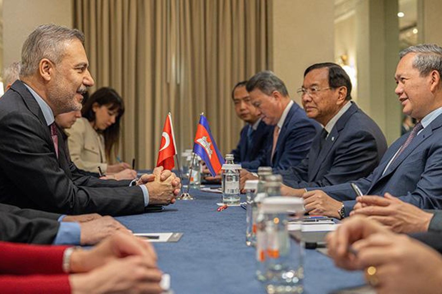 Dışişleri Bakanı Fidan'dan Washington'da Barış Kurulu Toplantısında Kritik Açıklamalar