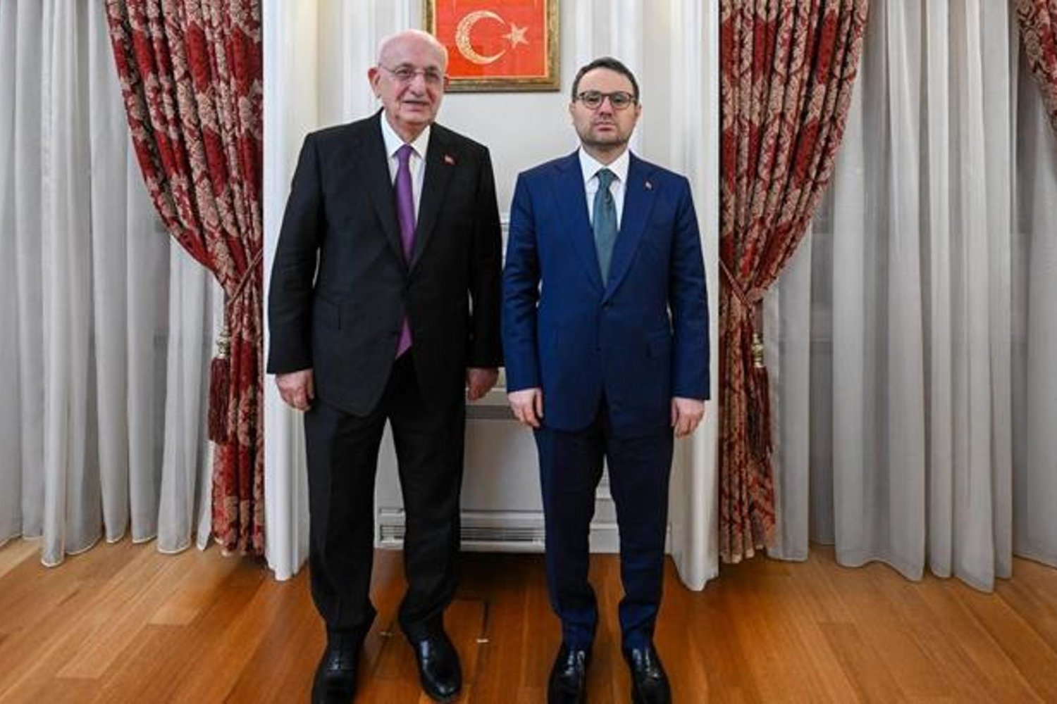 İsmail Kahraman'ı Bakan Gürlek Ağırladı: Önemli Ziyaret