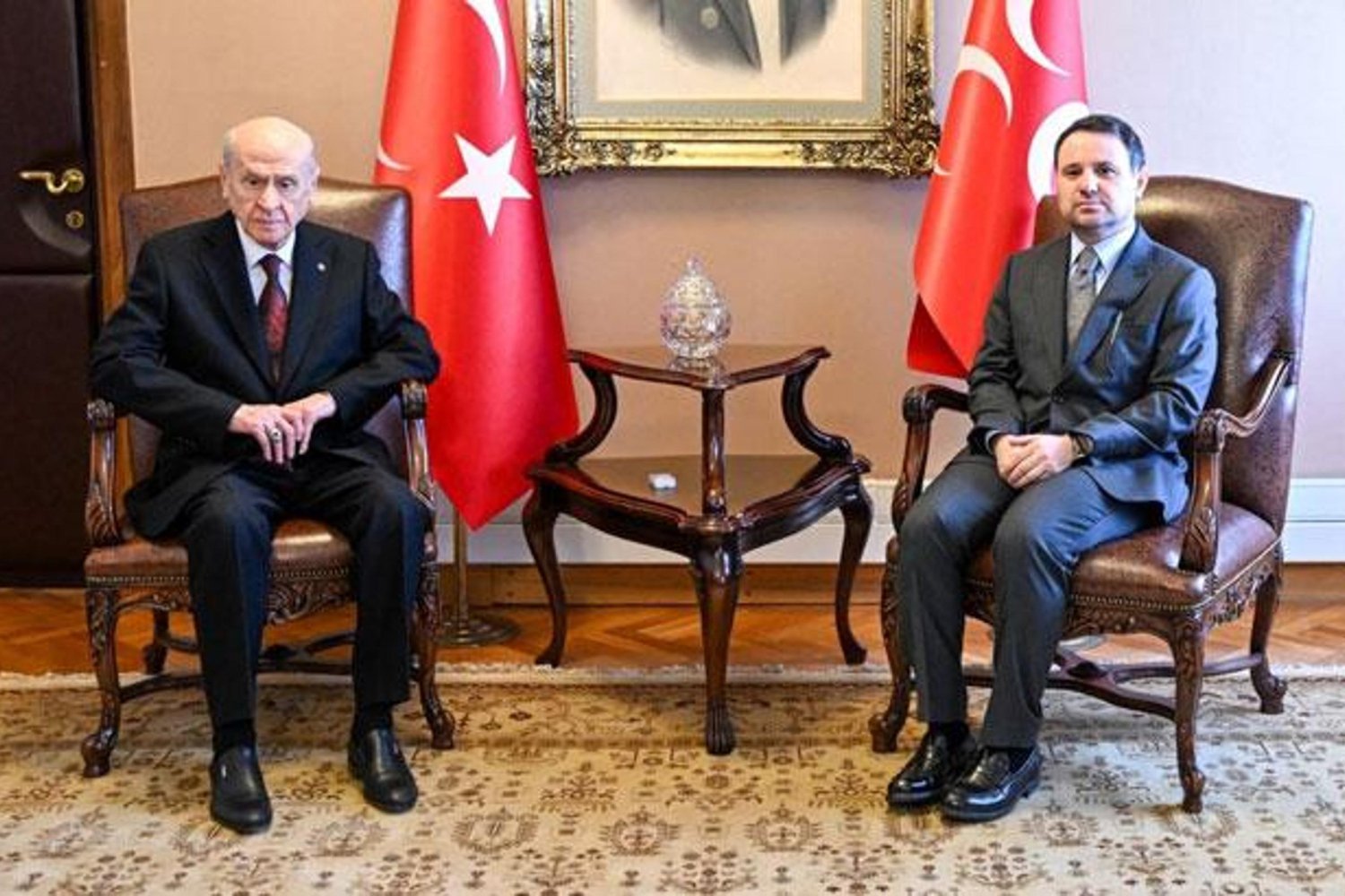 MHP Lideri Bahçeli KCK'nın Feshi İçin Çok Önemli Açıklamalarda Bulundu