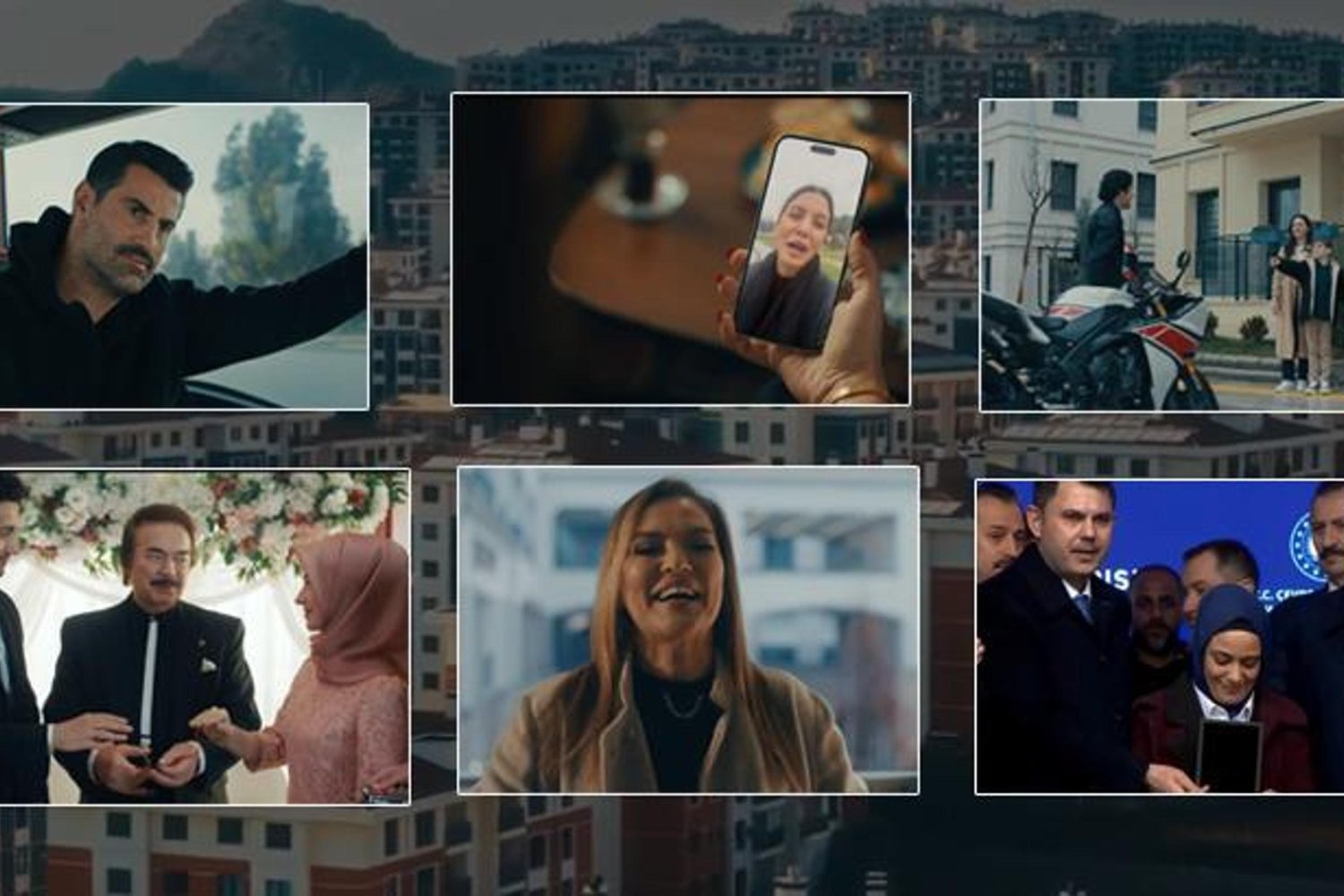 Deprem Sonrası Türkiye'nin Başarısı: Asrın İnşa Seferberliği Filmiyle Tanıtıldı