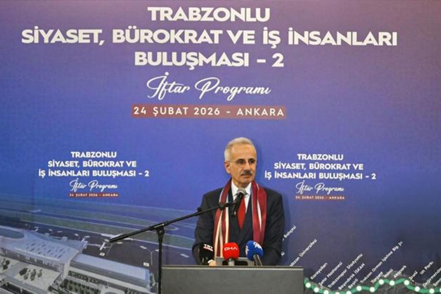 Trabzon'un Kurtuluşunun 108. Yılında Ulaştırma ve Altyapıya 260 Milyar Lira Yatırım