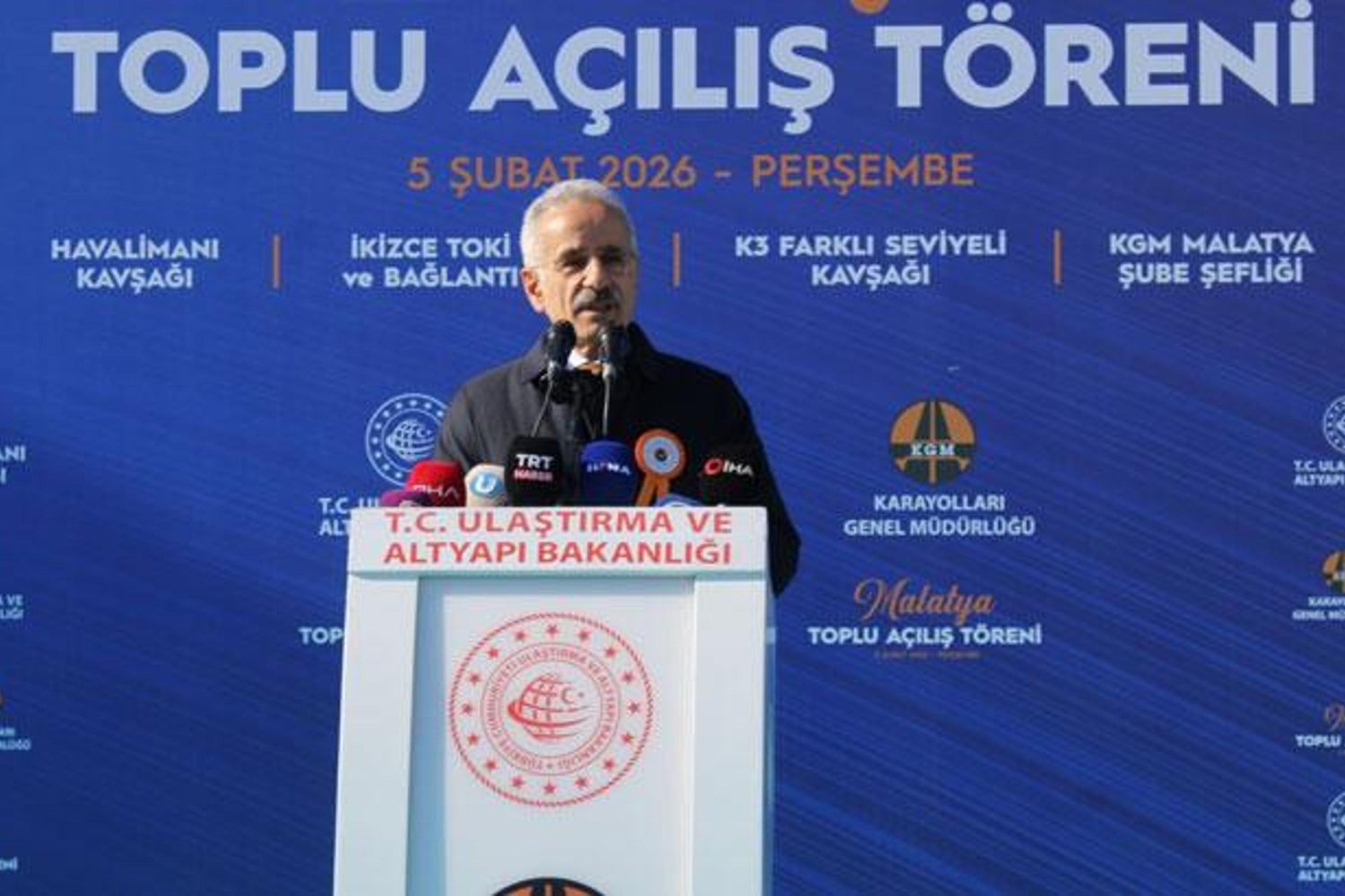 Malatya Ulaşım ve Altyapı Hamlesi: Bakan Uraloğlu'nun 3 Yıl Sonra Yatırımların Detayları