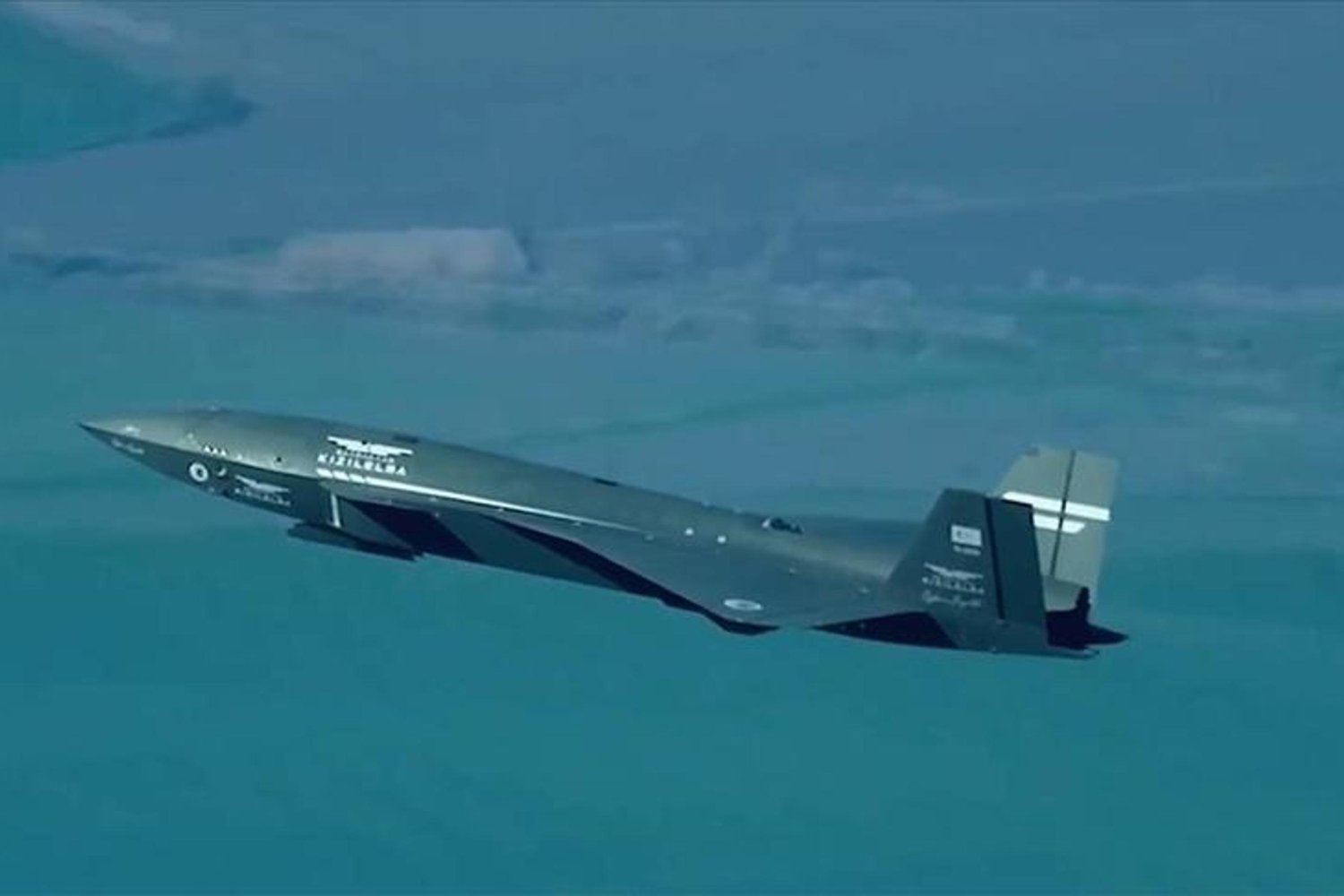 ASELSAN FEWS-U Elektronik Harp Sistemi Bayraktar KIZILELMA'da İlk Uçuşu Gerçekleştirdi