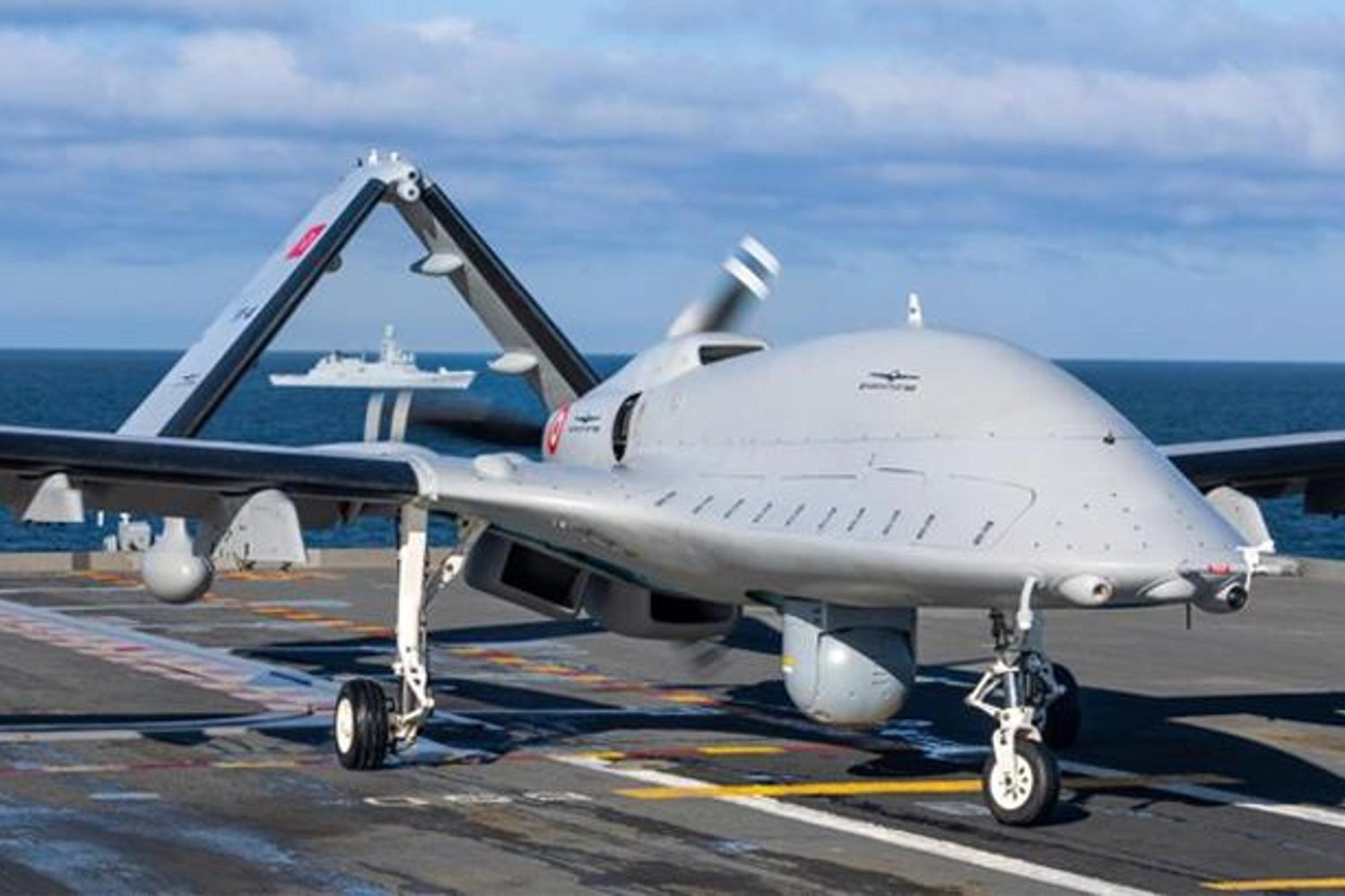 Savunma Sanayinde Devrim: Bayraktar TB3 Deniz Gücüyle NATO Tatbikatında Liderlik Gösterdi!