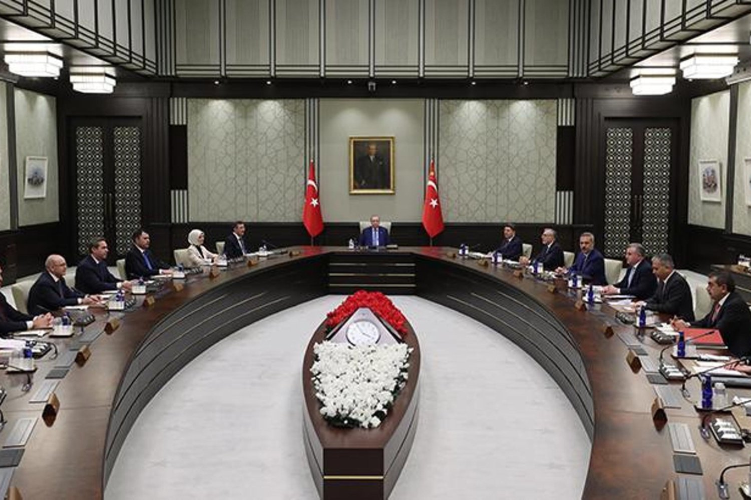 Terörsüz Türkiye ve Güncel Dış Politika Gündemi Hakim