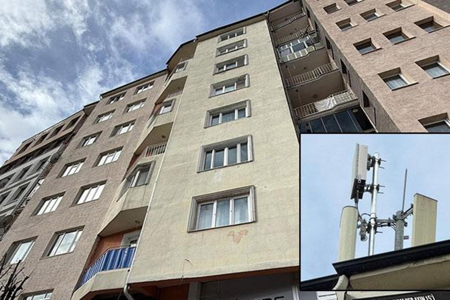 Tepebaşı’nda Çatıdan Düşen İşçi Hayatını Kaybetti