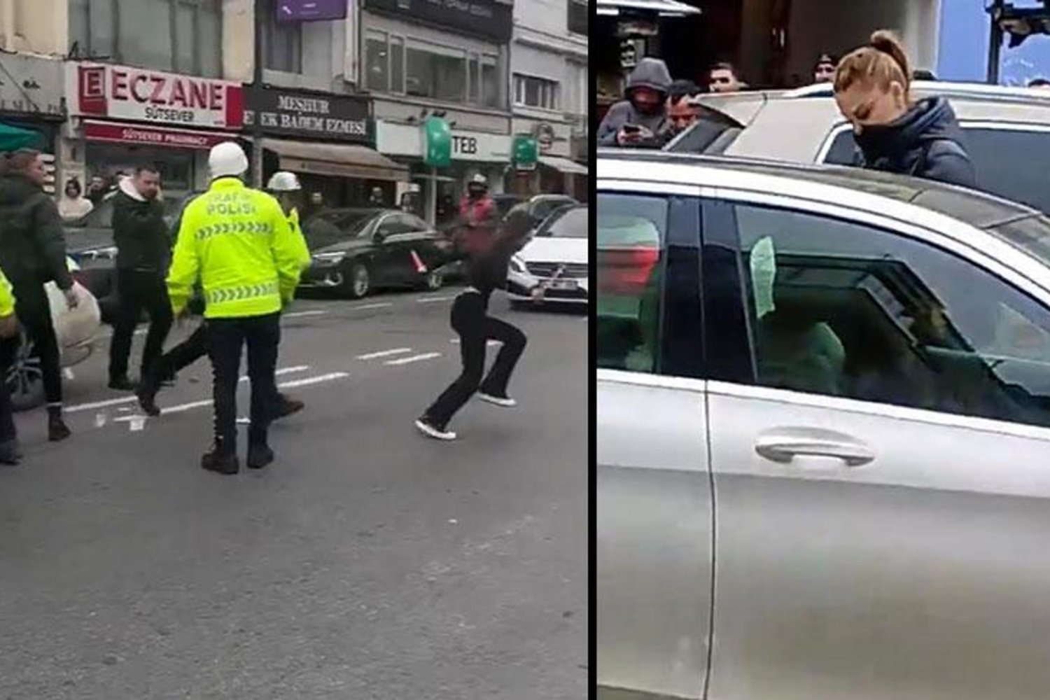 Trafiği Kapatan Kadın Hastaneye Yatırıldı: Bipolar Bozukluk İddiası