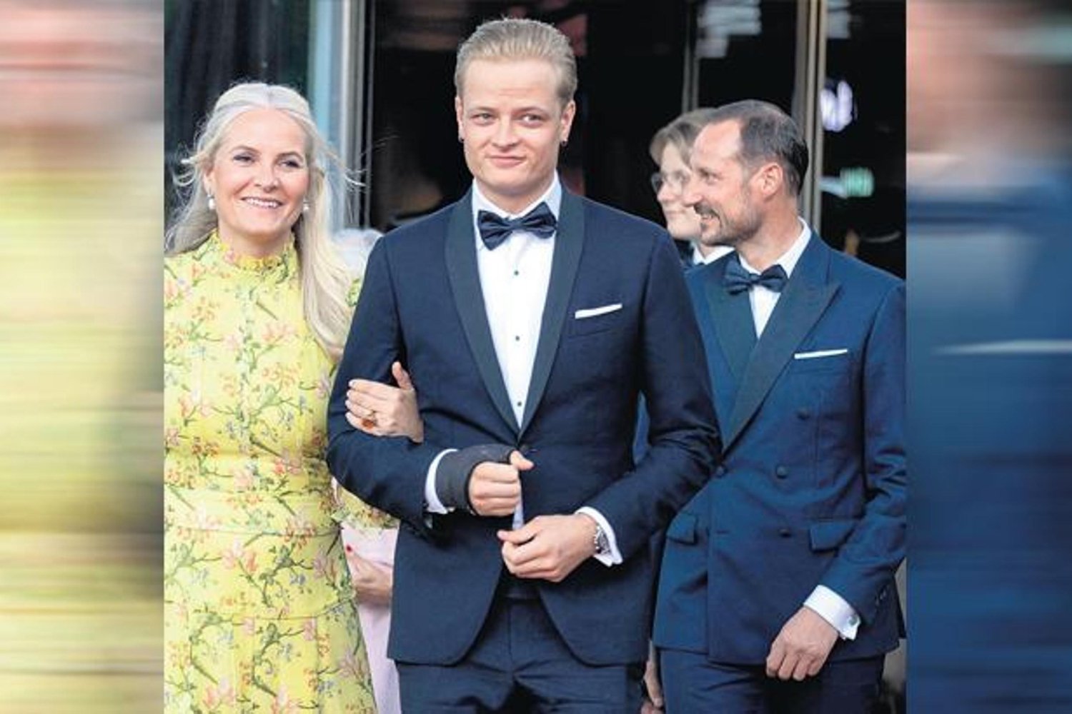 Norveç Prensesi Mette Marit'in Oğlu Marius Borges Çocuk Hakları Mahkemesinde