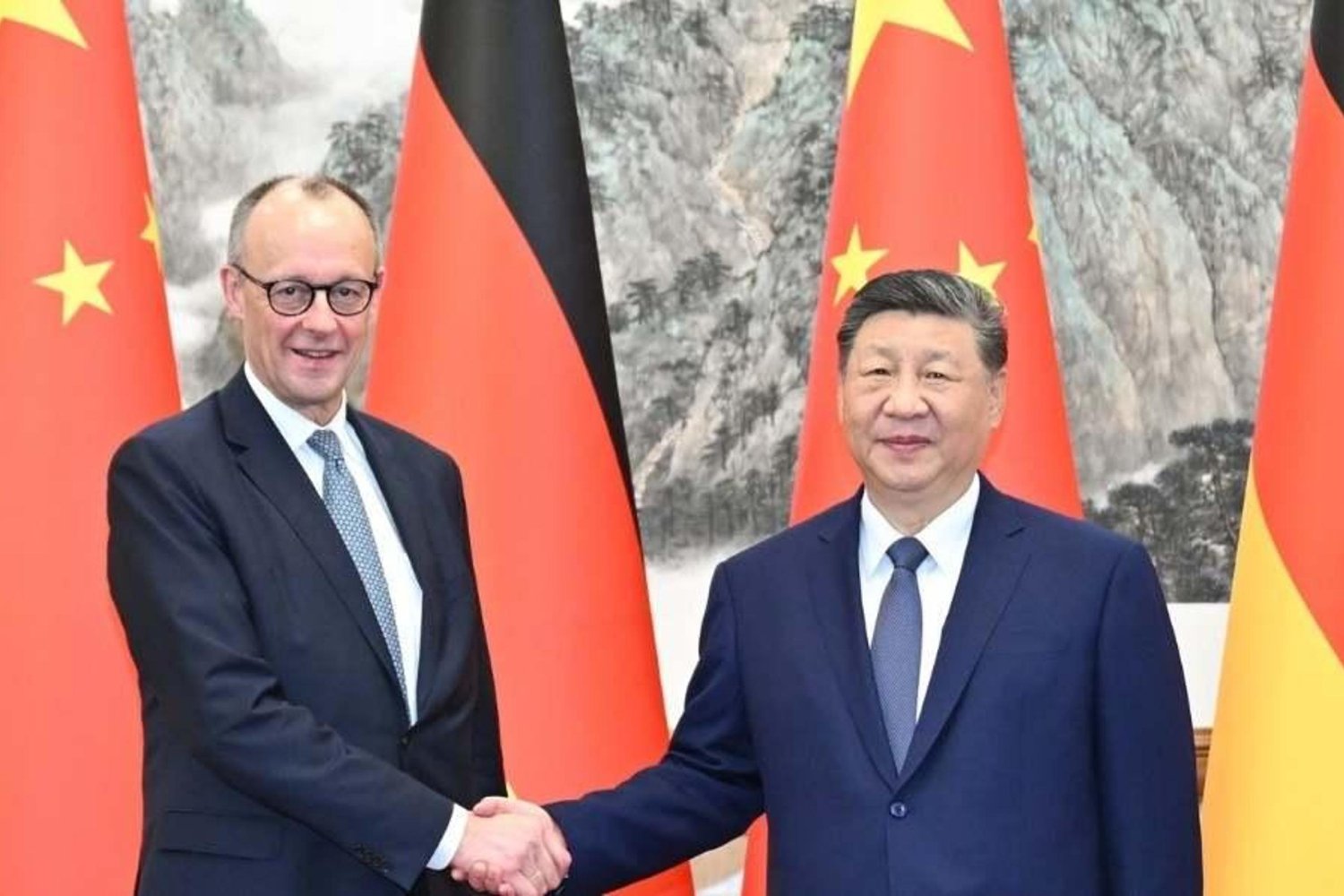 Almanya Başbakanı Friedrich Merz'ten Çin Ziyareti ve Kapsamlı Stratejik Ortaklık Vurgusu