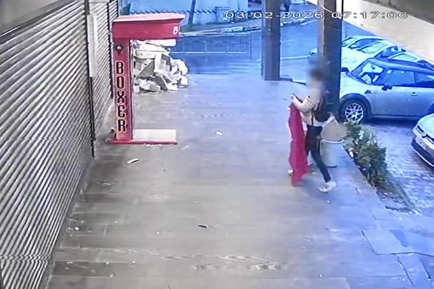 Türk Bayrağı İndirildi: Güvenlik Kamerası Şüpheliyi Kaydetti