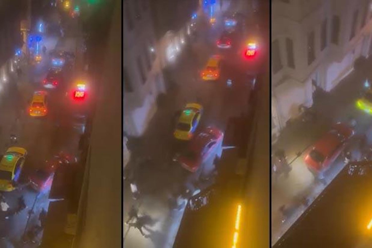 İşte Çılgın Olaylar! Beyoğlu'nda Alkol ve Takipli Trafik Kavgası Çığrından Çıktı