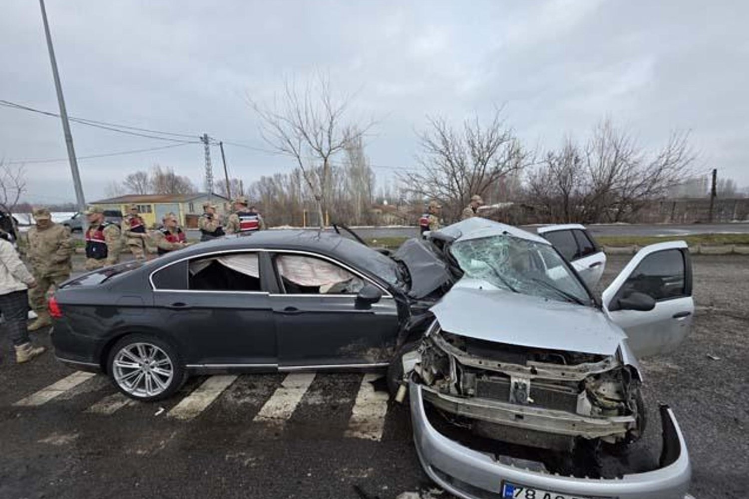 Bingöl’de Feci Otomobil Kazası: 2 Kişi hayatını kaybetti, 6 Yaralı