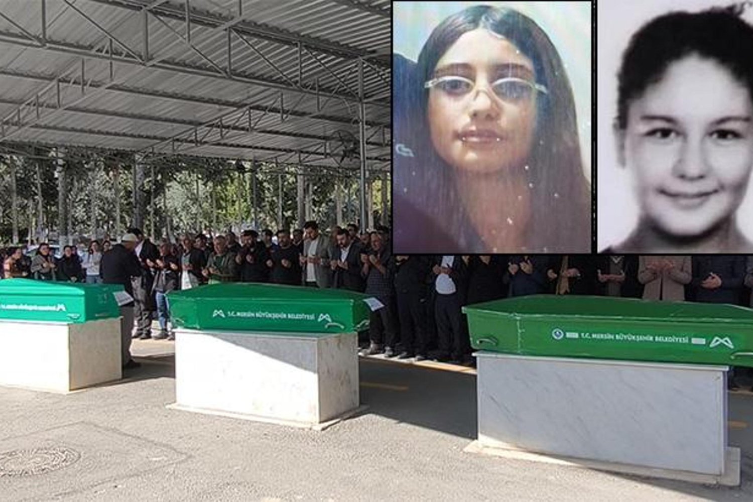 Mersin'de Feci Kaza: 3 Genç Kız Hayatını Kaybetti, 3 Yaralı