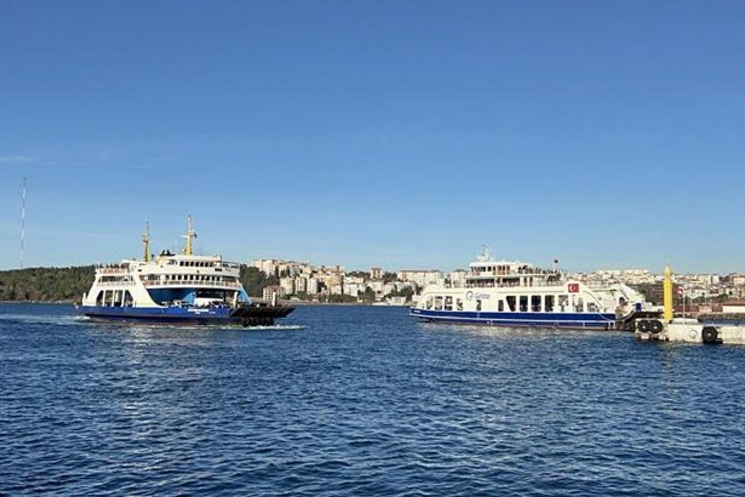 Hava Koşulları Bozcaada ve Gökçeada Seferlerini İptal Ettirdi