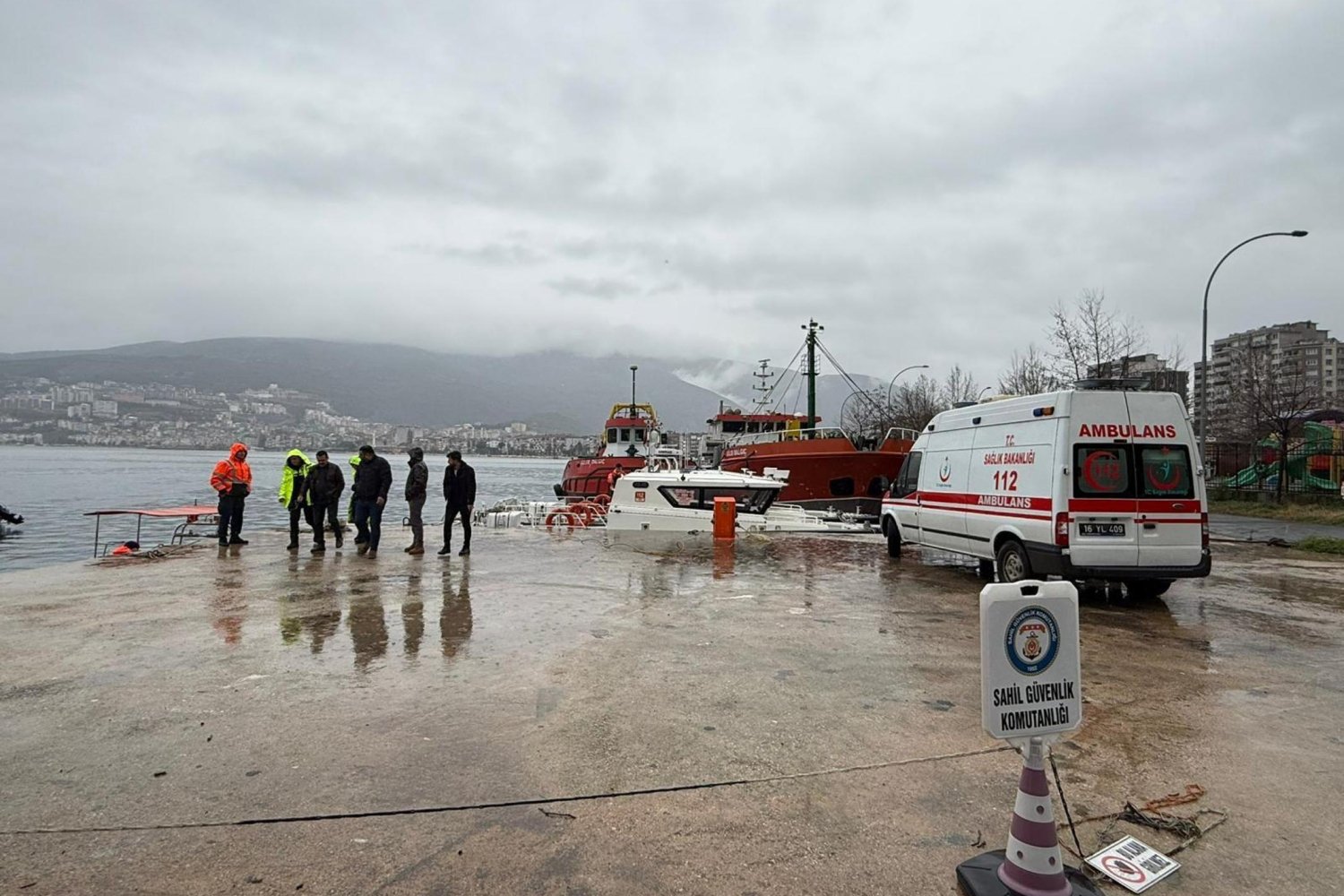 Gemlikte Denizden Karanlık Bir Olay: Bir Adam Ölü Bulundu