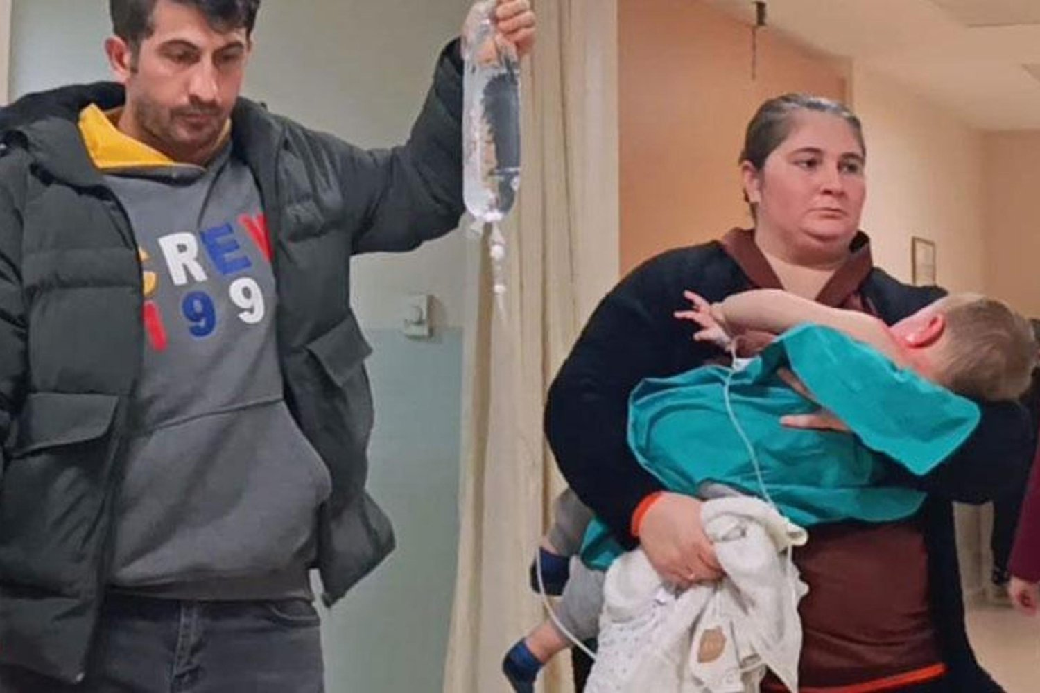 İnegöl’de Minik Yunus Emre Elektrikli Su Isıtıcısında Meydana Gelen Yangın Sonrası Hastaneye Kaldırıldı