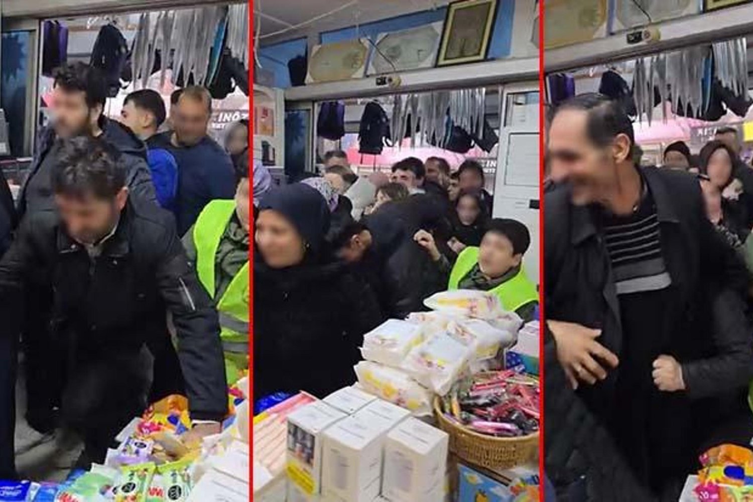 İnegöl'de 27. Yıl İndirimleri Dolu Dolu Yaşandı! Vatandaşlar Kapıştı