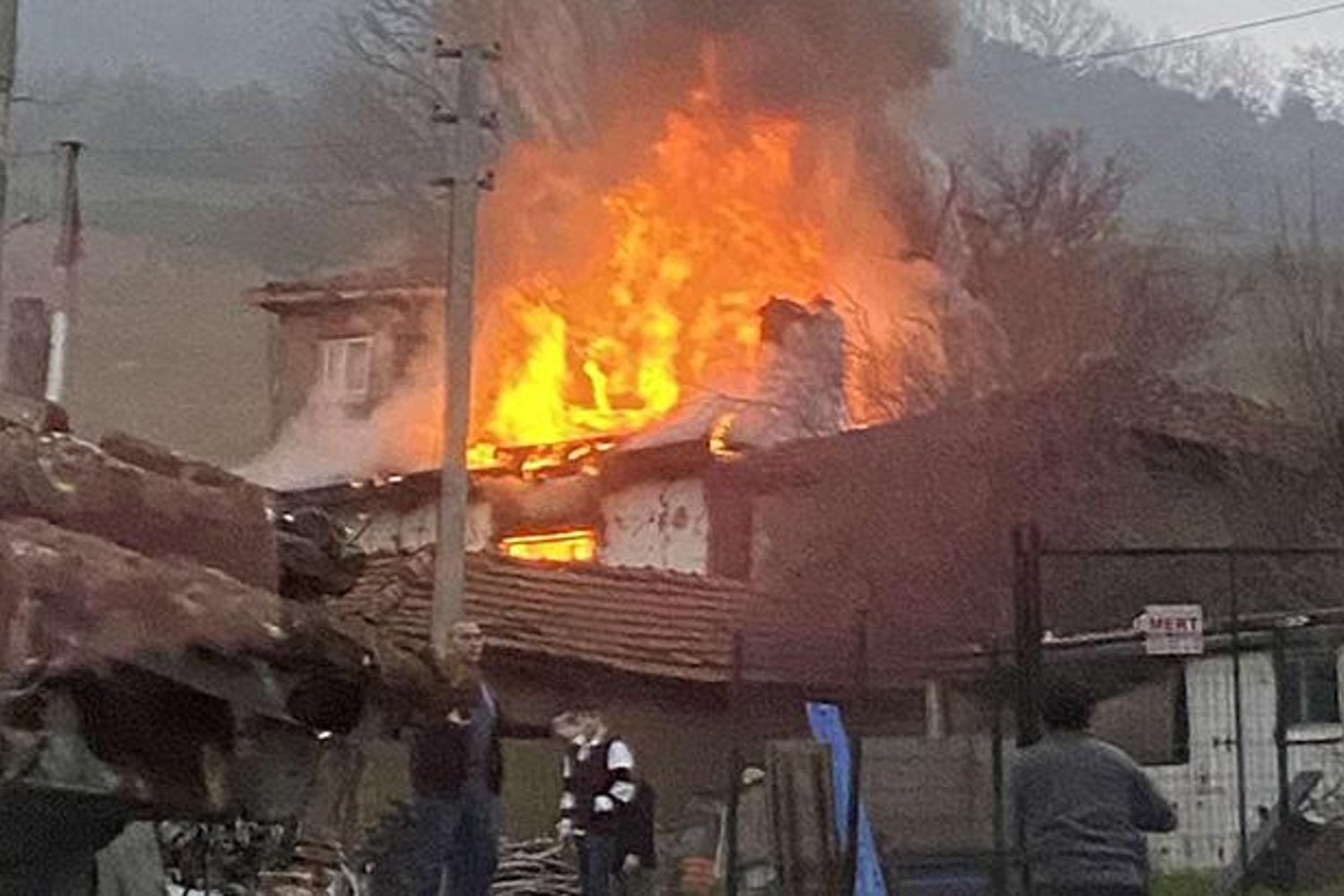 Ordu'da Dehşet Anları: Yangında Çift Hayatını Kaybetti!