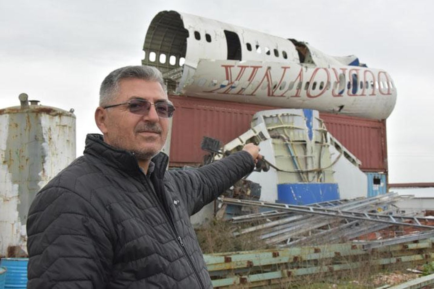 Bursa'da Tayyare Heykeli: Hurda Boeing 747, 80 Bin TL'ye Satın Alındı