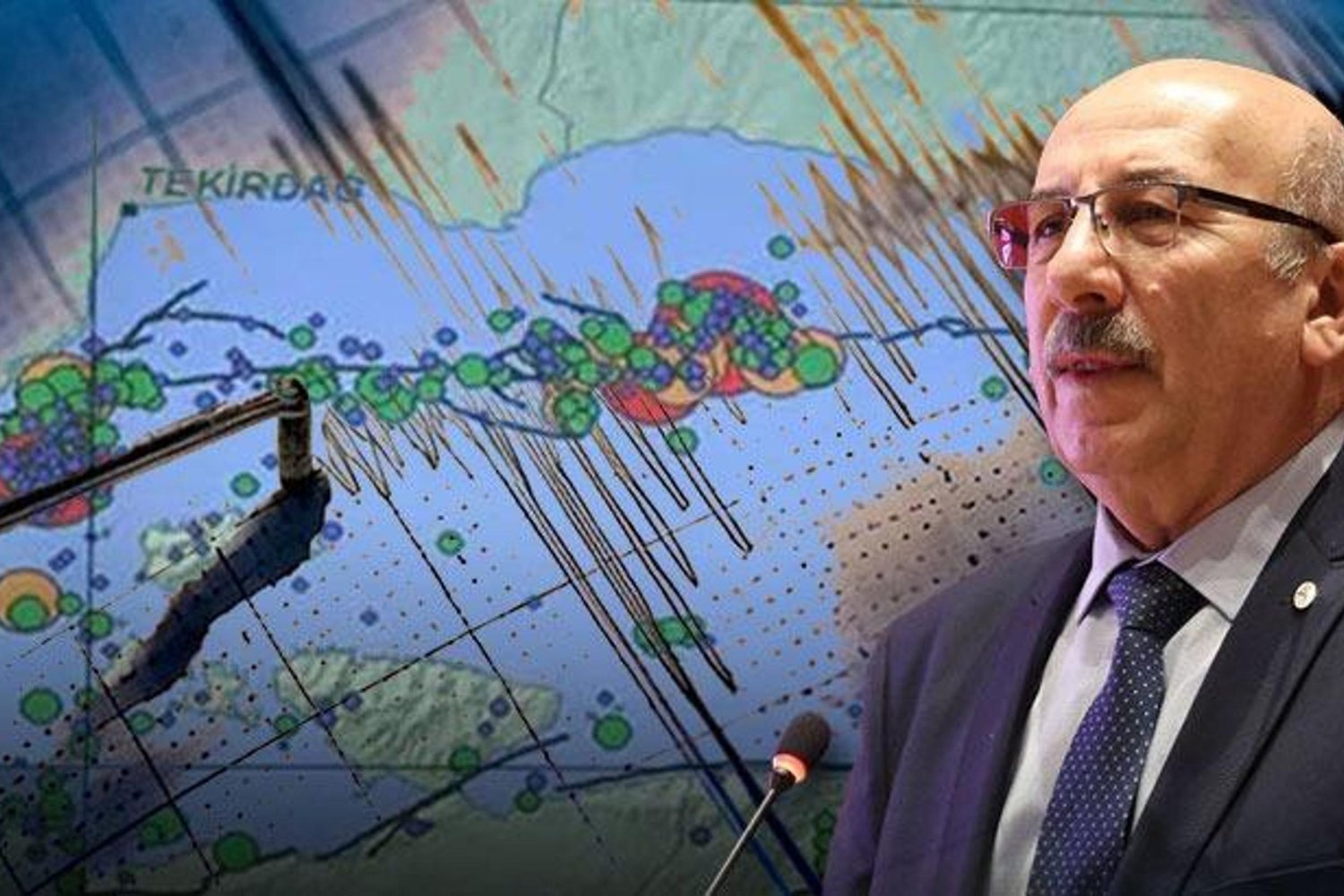 Marmara Depremi Uyarısı: 7,2-7,3 Büyüklüğünde Yıkıcı Deprem Riskleri Artıyor