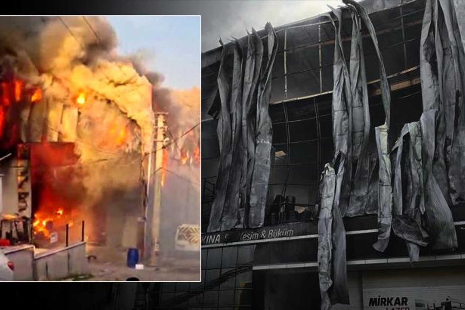 Endüstriyel Güvenlik İhmali Can Aldı: Parfüm Fabrikasında Feci Yangın Ölümle Sonuçlandı