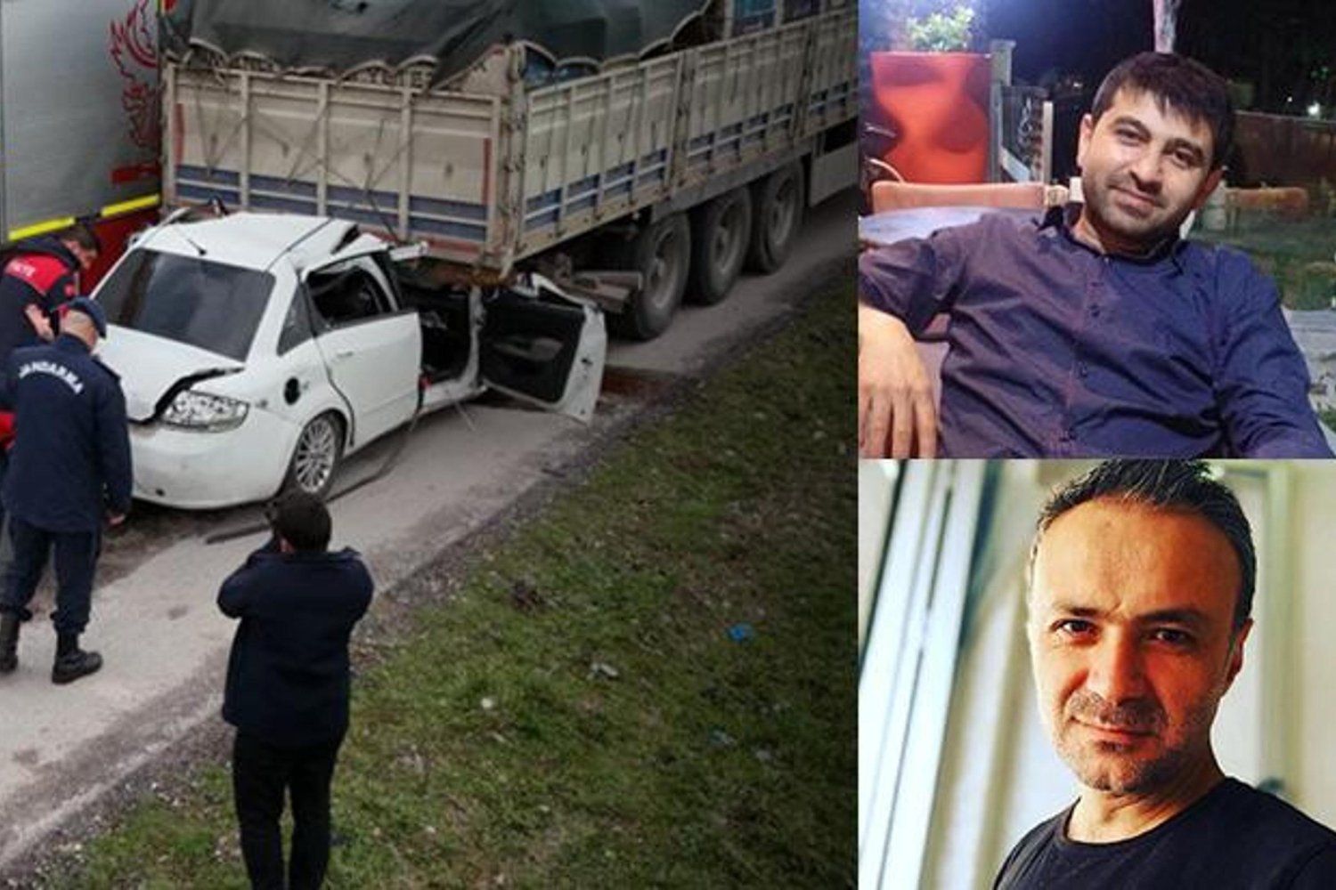 Kaza Haberleri: Amasya Taşova'da Otomobil TIR'a Çarptı, 2 Kişi Hayatını Kaybetti