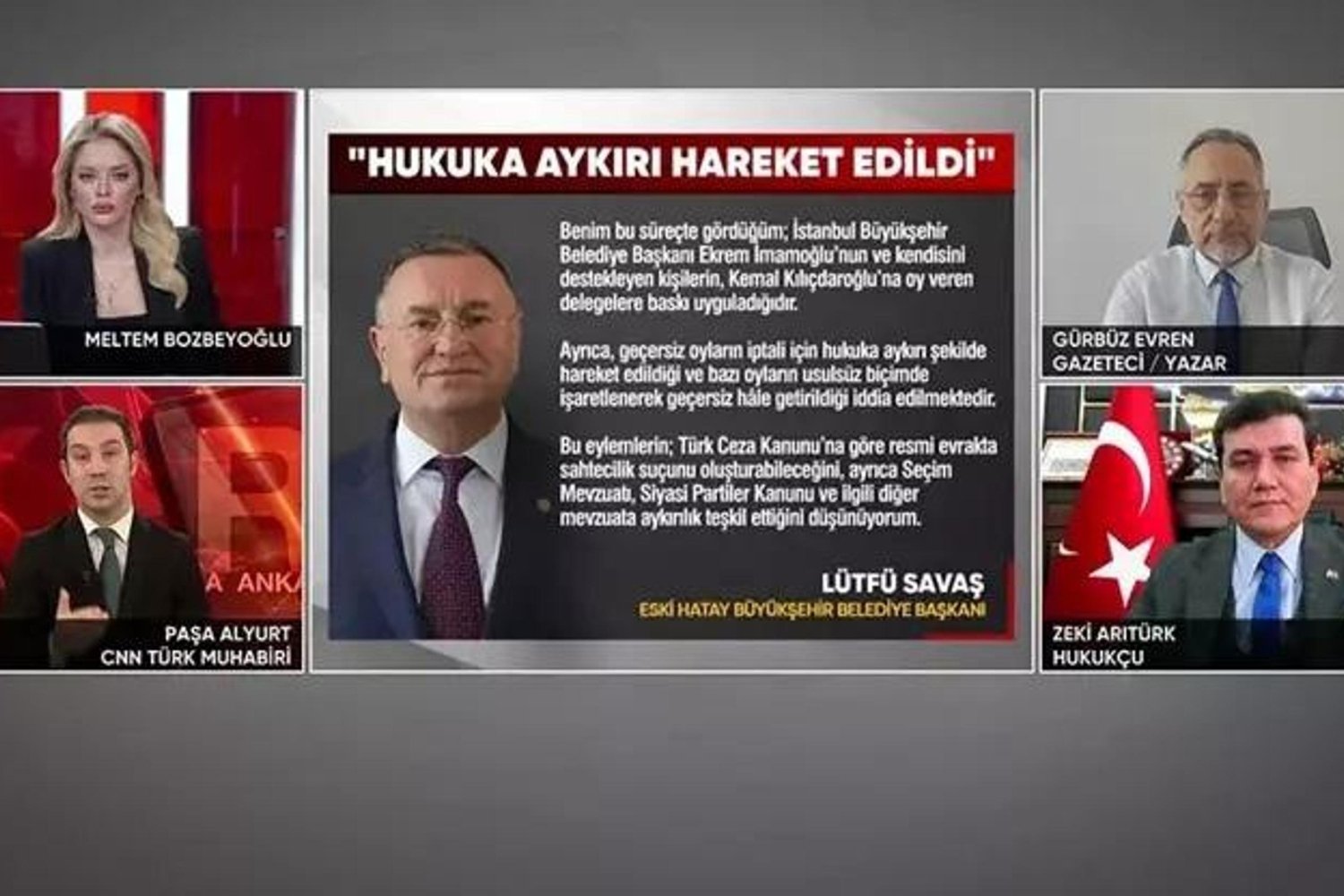 İmamoğlu ve Delegelere Baskı: Kurultayda Hukuka Aykırı İşlemler İddiası