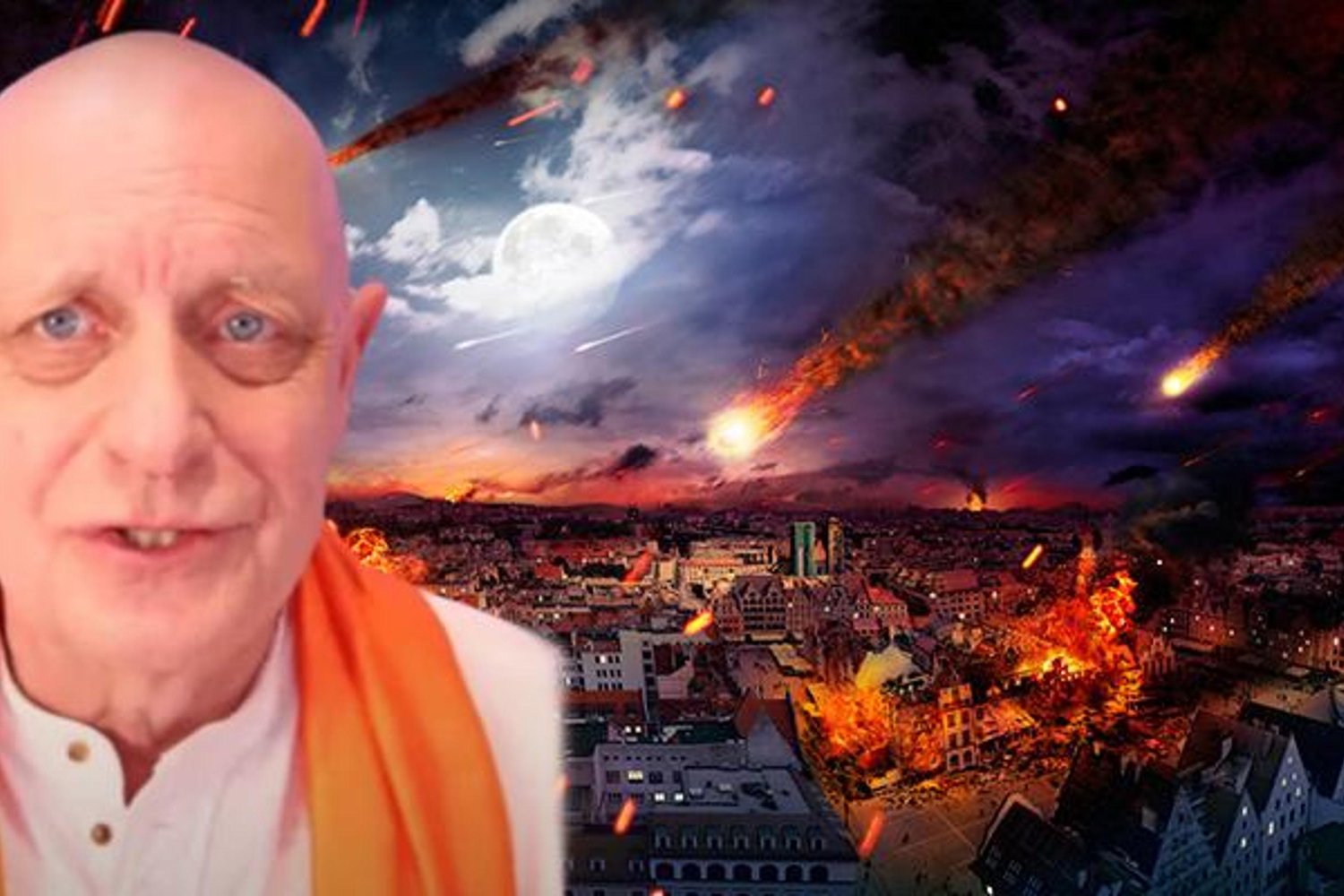 Dünyanın Gidişatını Karanlık Bir Tablo Çizen Medyumın 2026-2029 Tahminleri