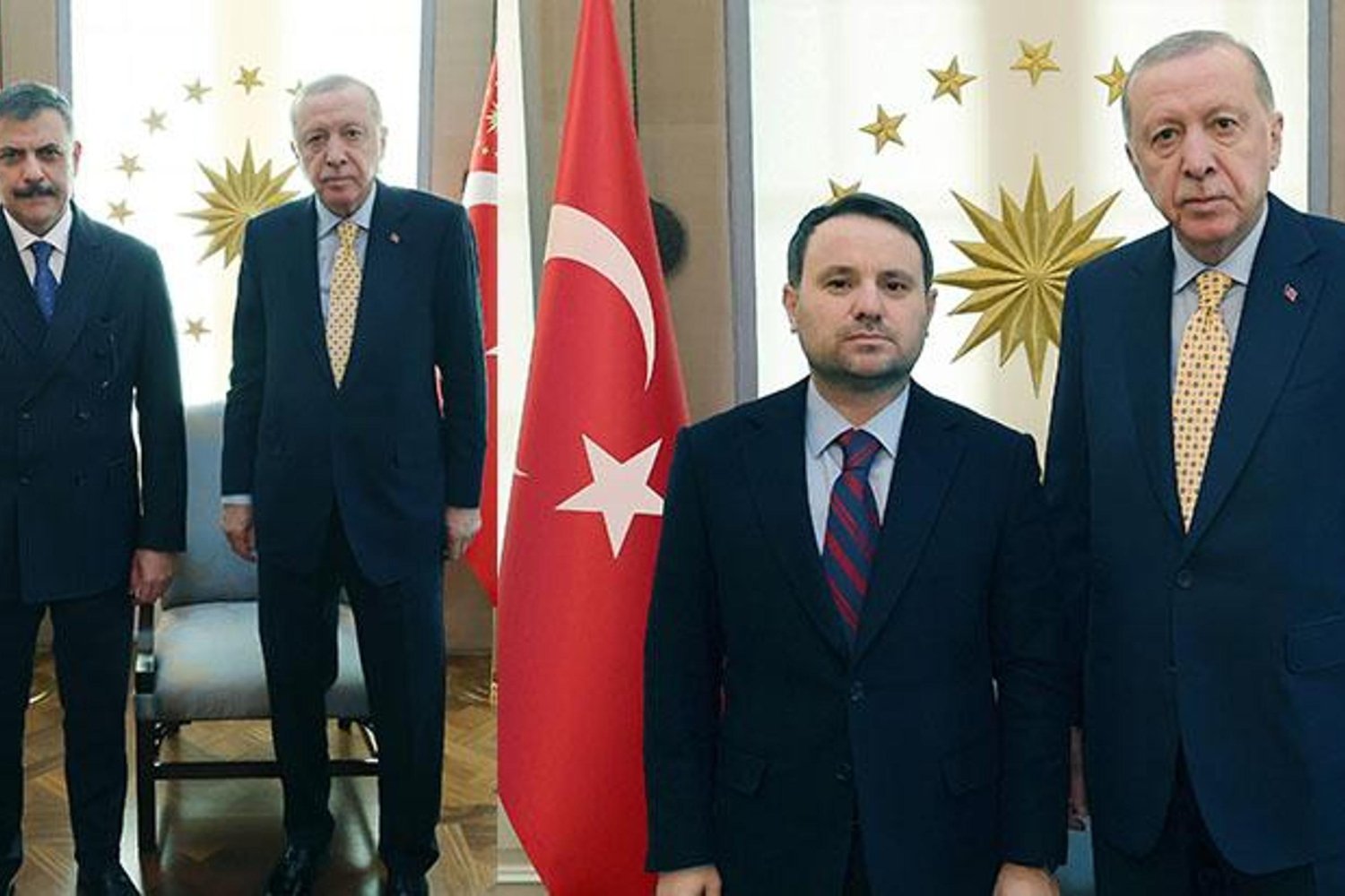 Cumhurbaşkanı Erdoğan İçişleri ve Adalet Bakanlarıyla Görüştü Bakanlık Temasları