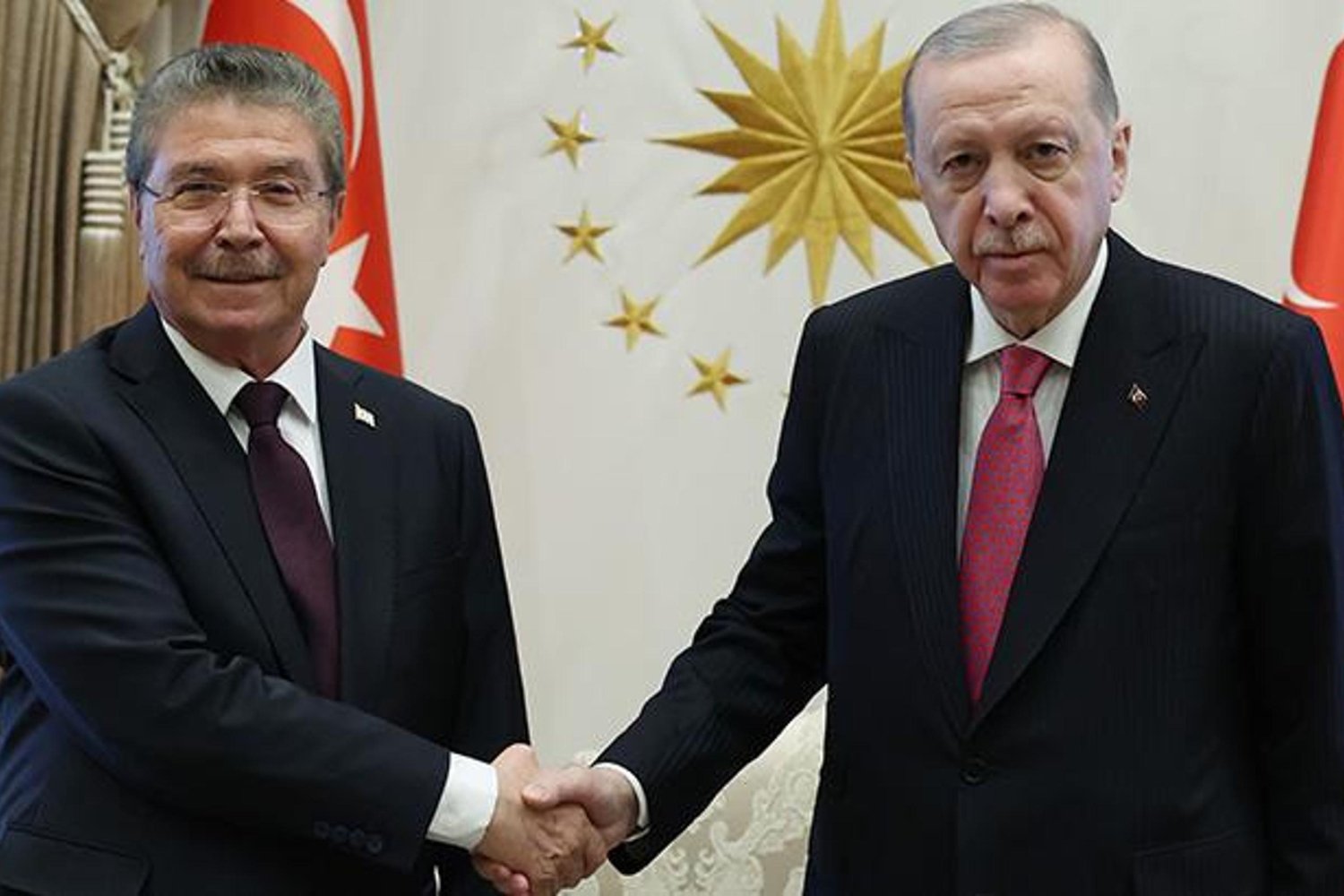 İşte Erdoğan'dan KKTC Başbakanı Ünal Üstel'e Kritik Kabul